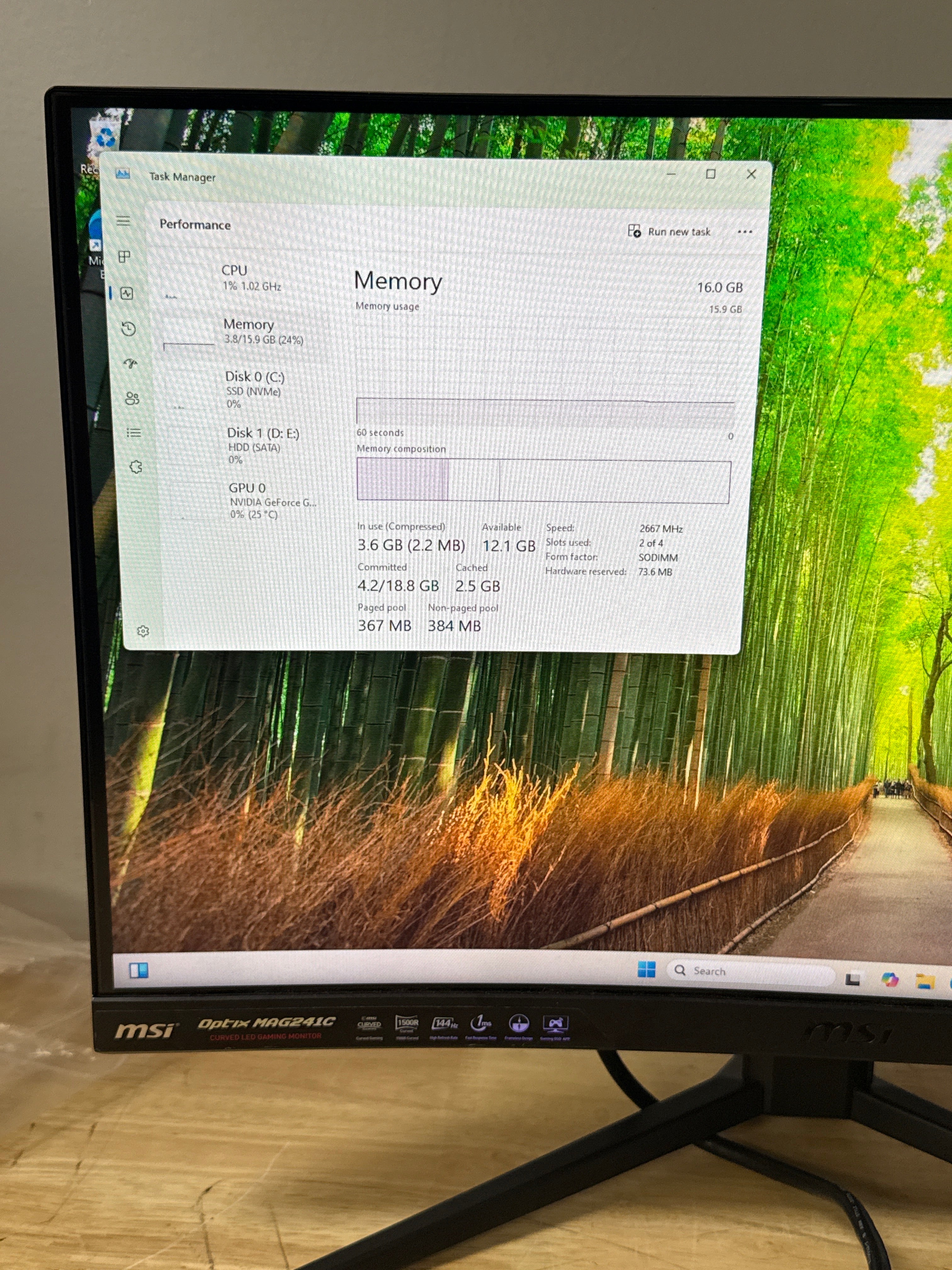 MSI Trident 3 i5-10400F 16GB RAM 1TB HDD + 1TB SSD GTX 1650 Super