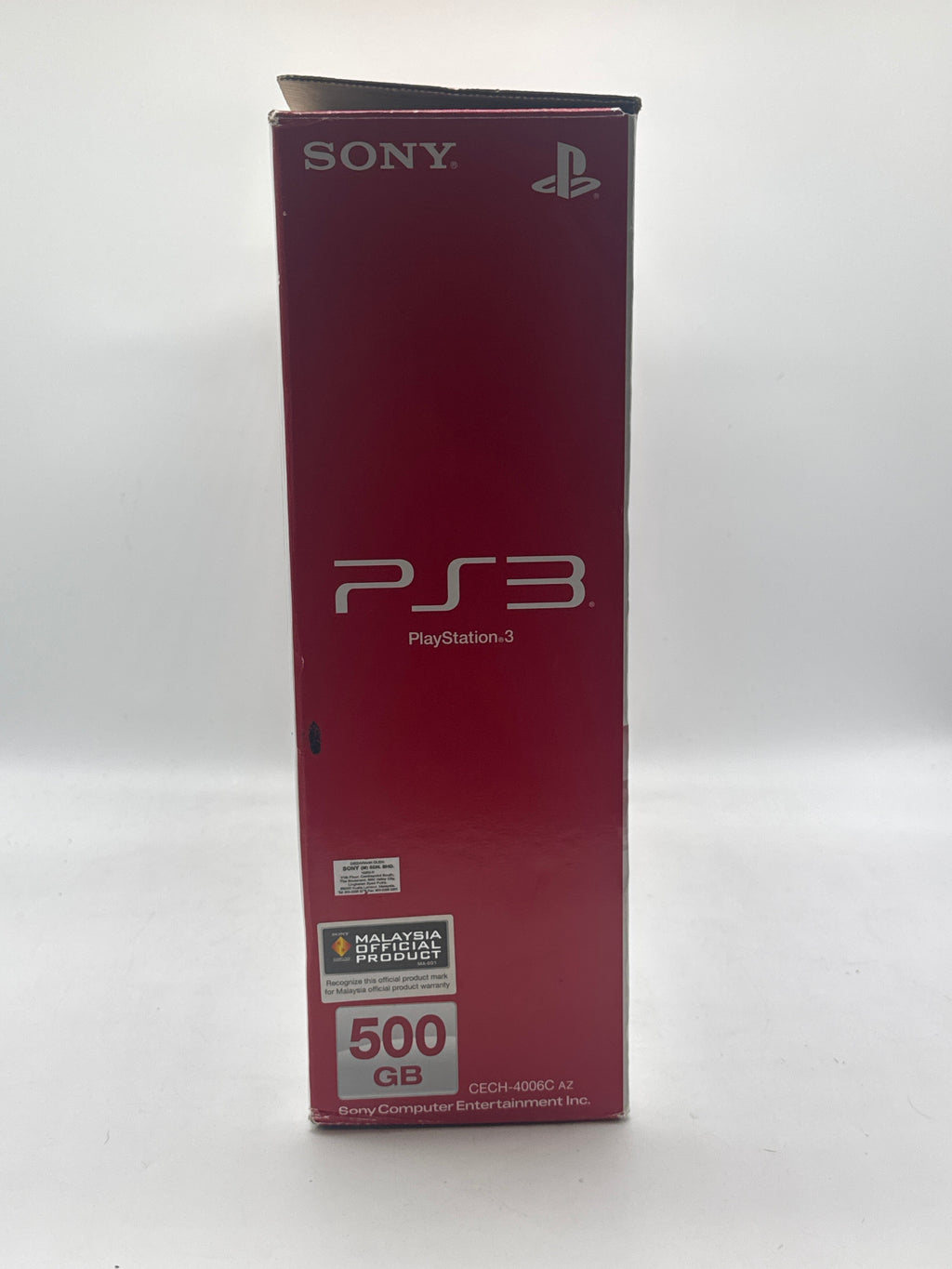 Sony PlayStation 3 Super Slim CECH-4006C 500GB Blue Console - Used