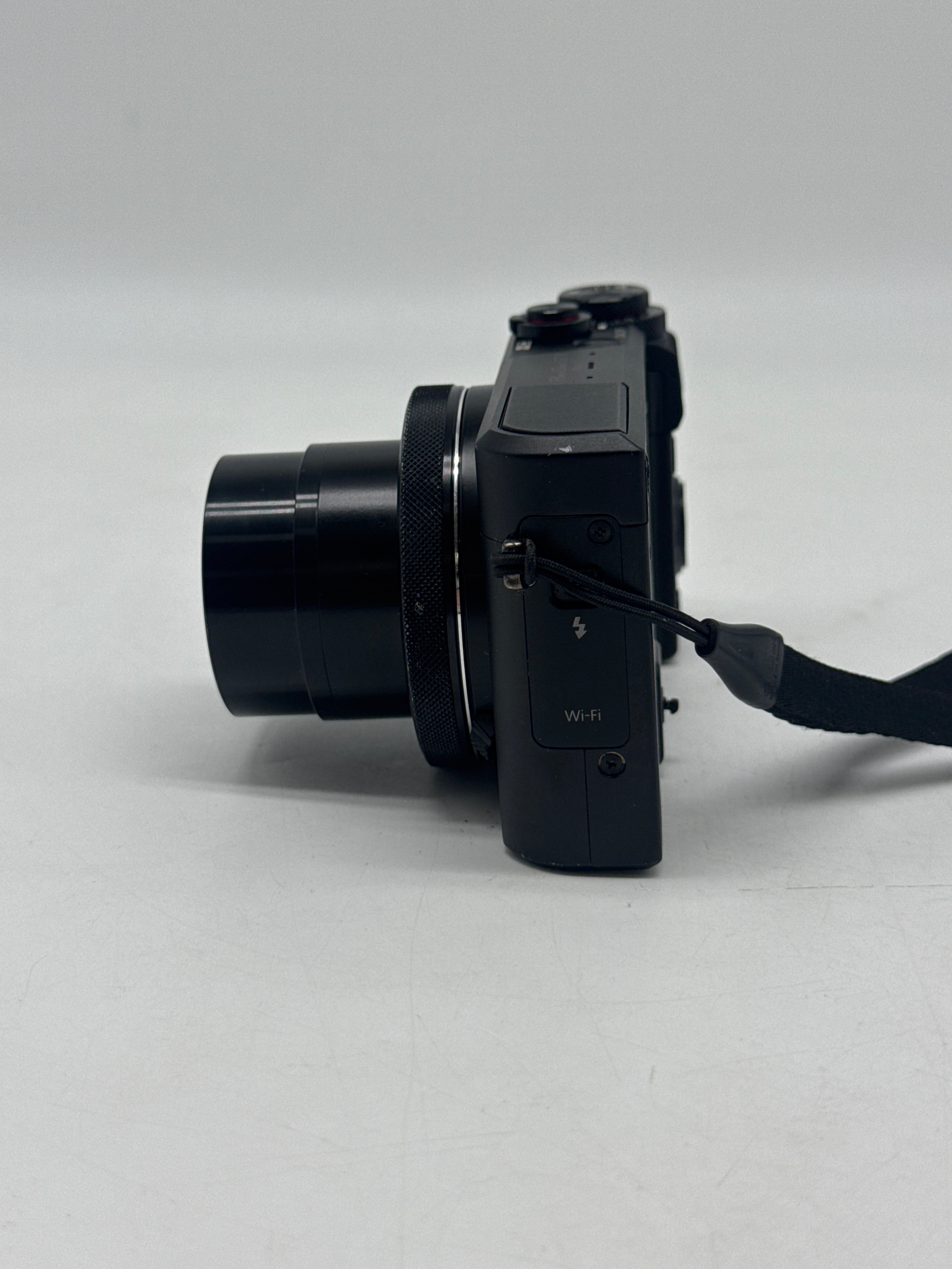 Canon PowerShot G7 X Mark II Digital Camera For Parts - (Read Desc)