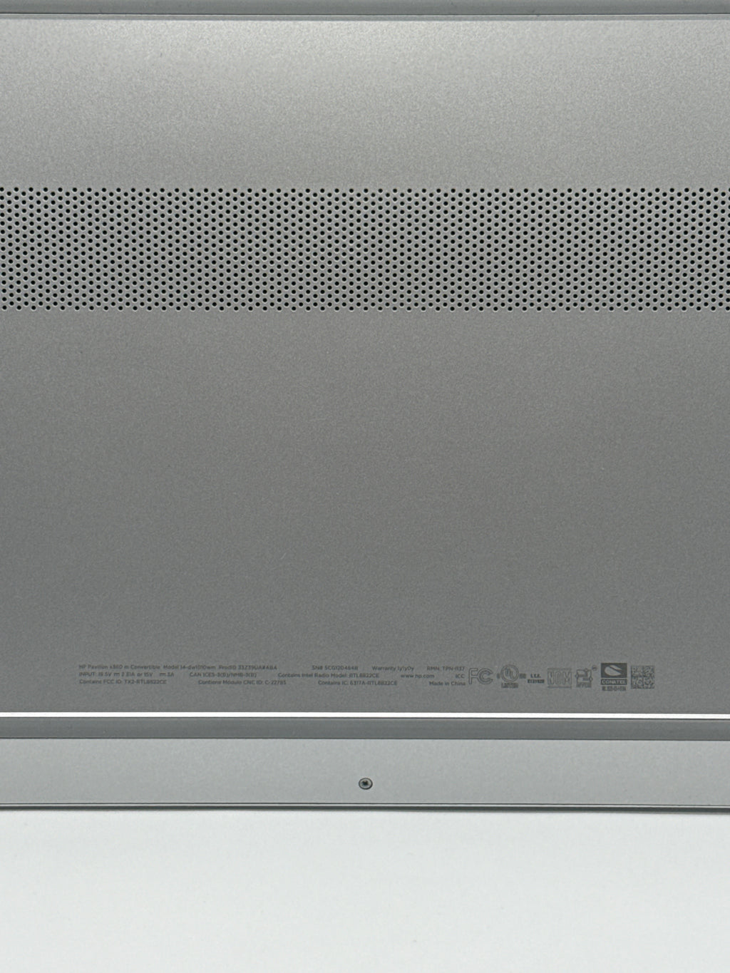 HP Pavilion x360 14-dw1010wm i5-1135G7 8GB RAM 256GB SSD