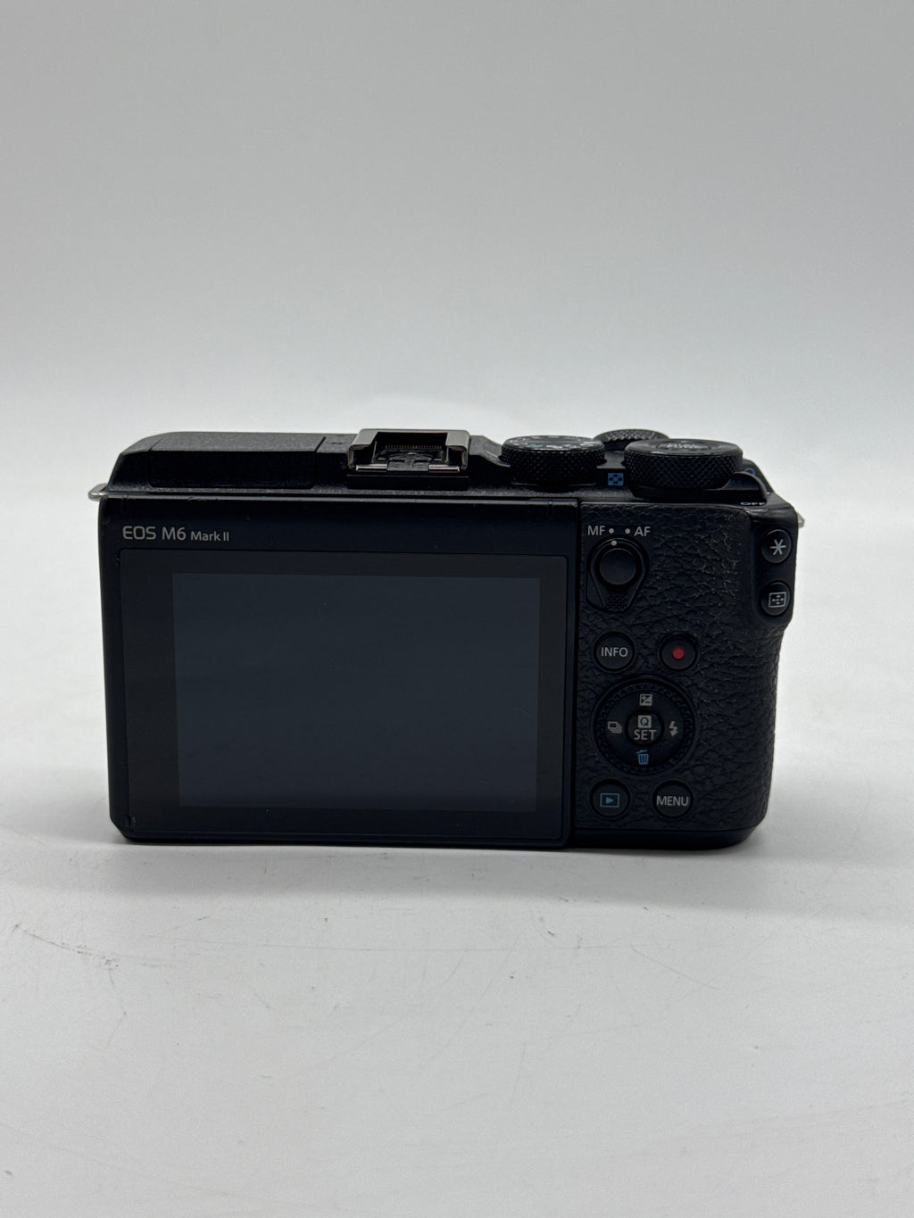 Canon EOS M6 Mark II Mirrorless Body Only Black - Used