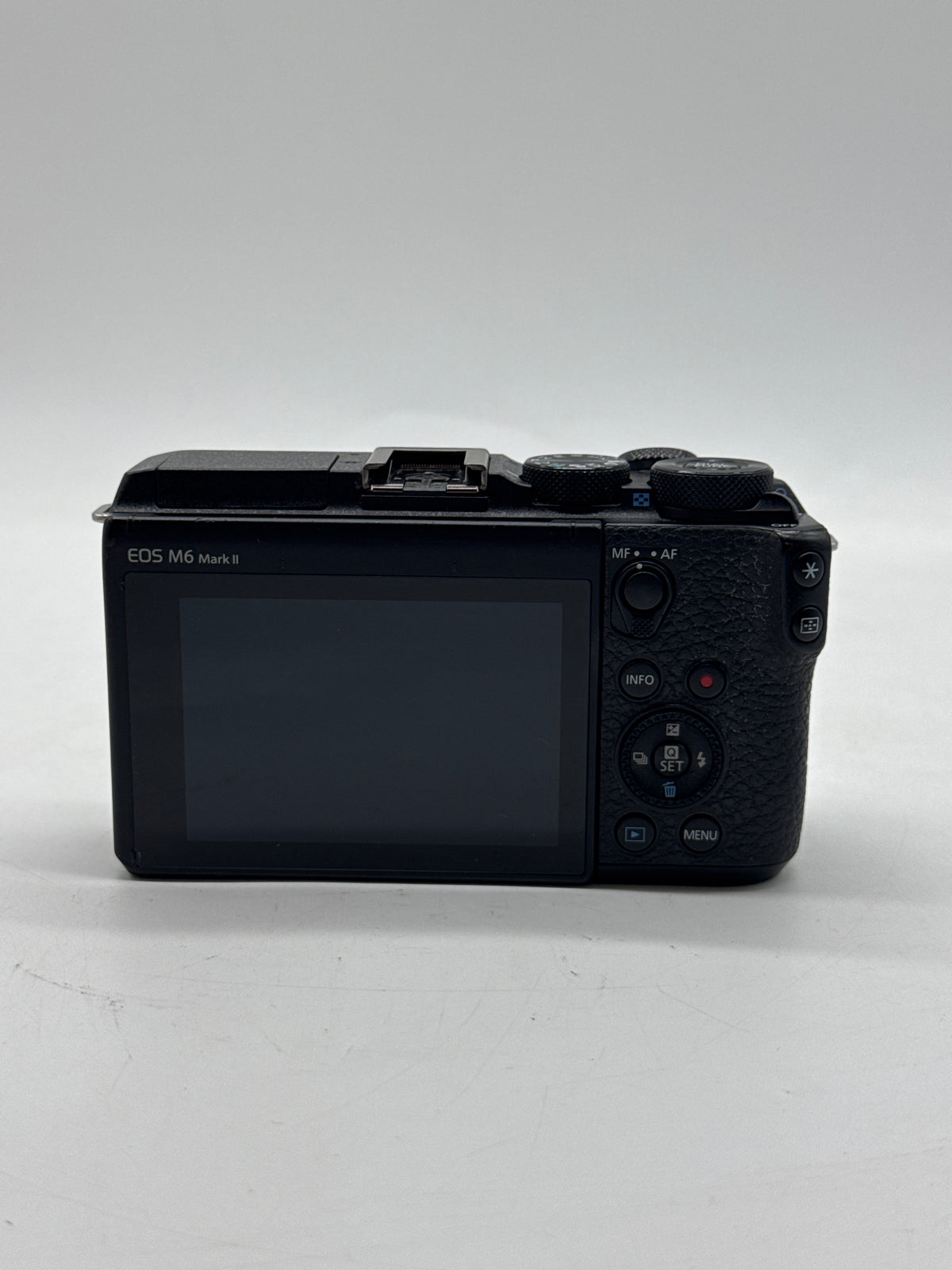 Canon EOS M6 Mark II Mirrorless Body Only Black - Used