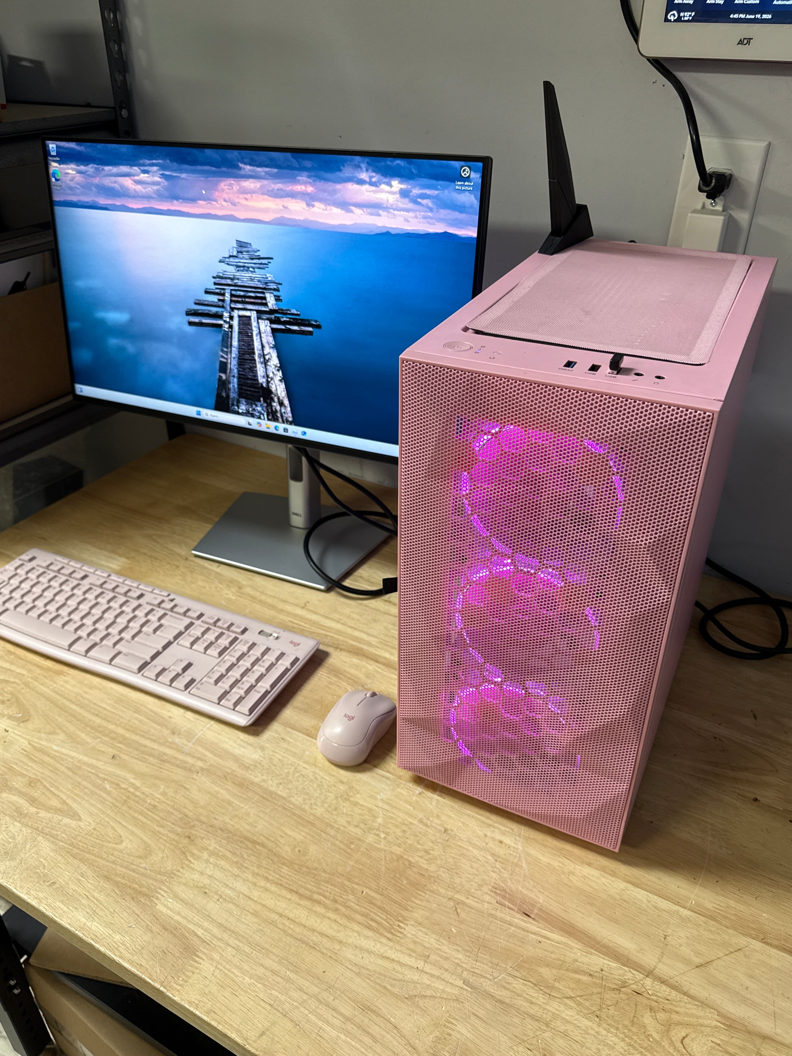 Custom Desktop Intel Core i9-10900K 32GB RAM 1TB SSD 1TB HDD RTX 3070 - Used