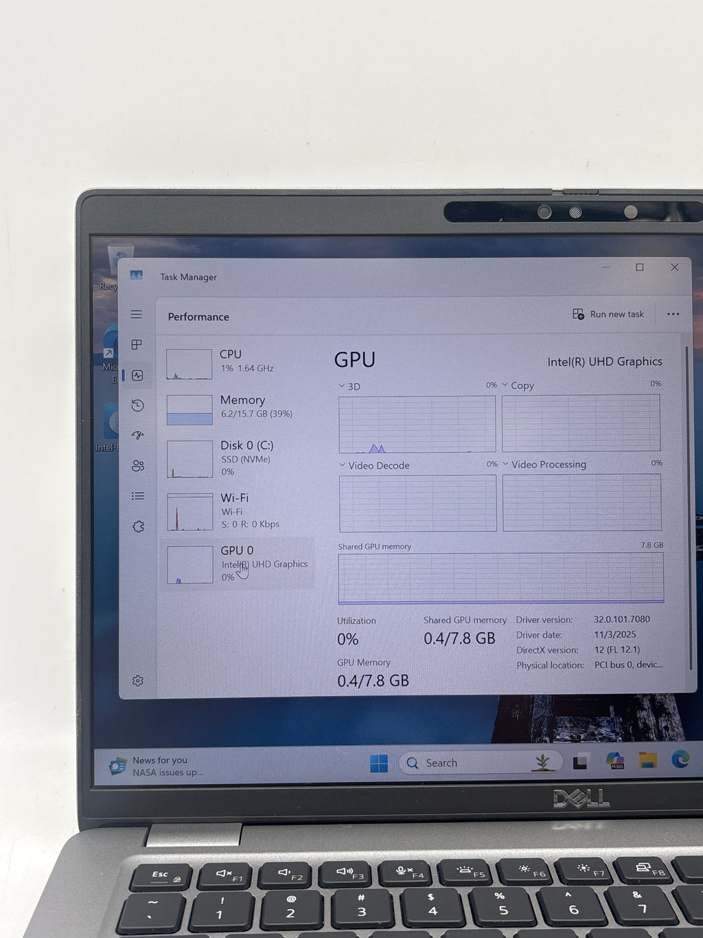 Dell Latitude 5440 14" i5-1335U 16GB RAM 256GB SSD - Used