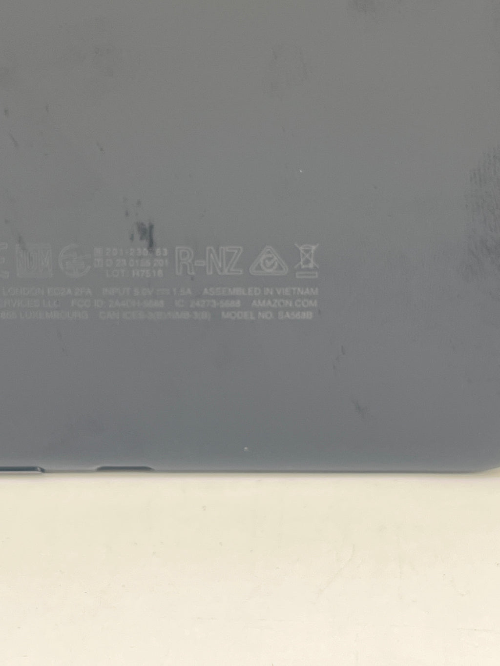 Amazon Kindle Paperwhite 12th Gen 16 GB Wi-Fi - Used
