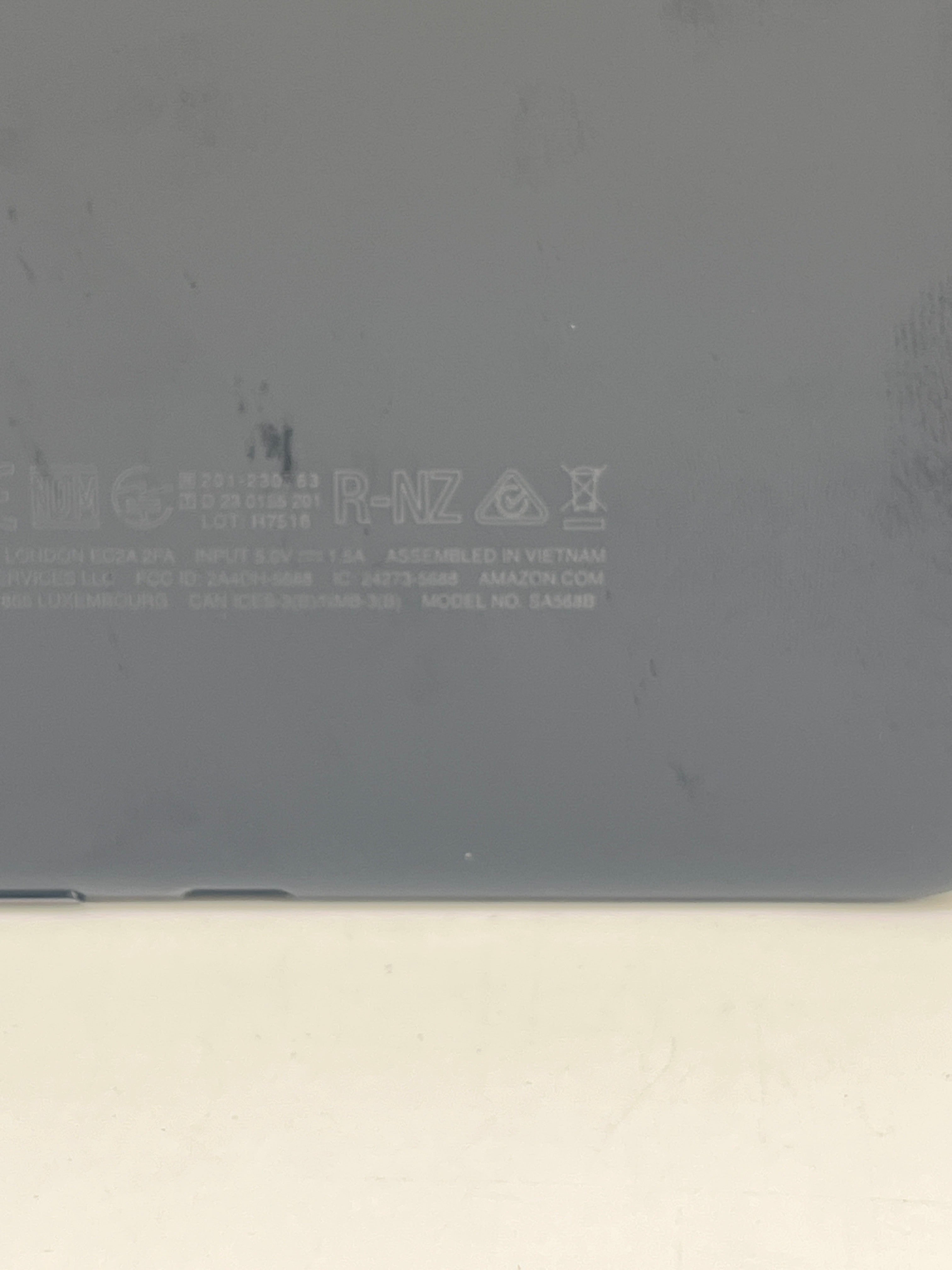 Amazon Kindle Paperwhite 12th Gen 16 GB Wi-Fi - Used