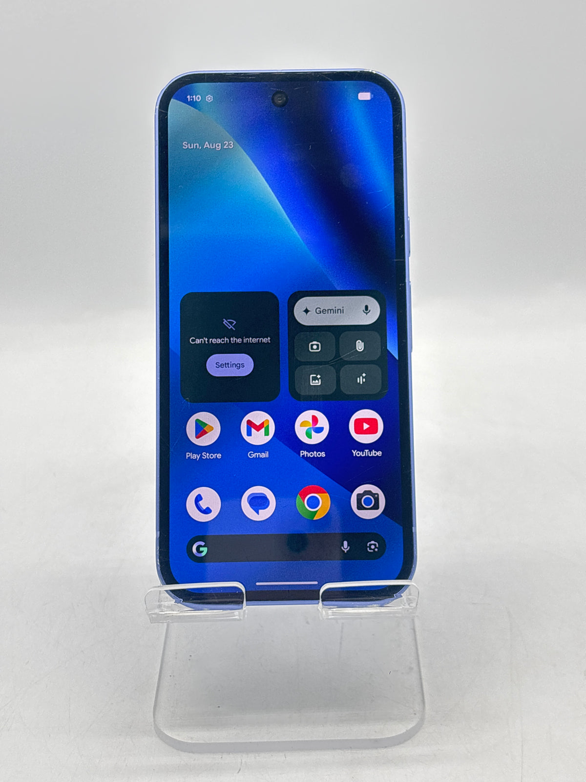 Google Pixel 10a 128GB Lavender Verizon Locked - For Parts