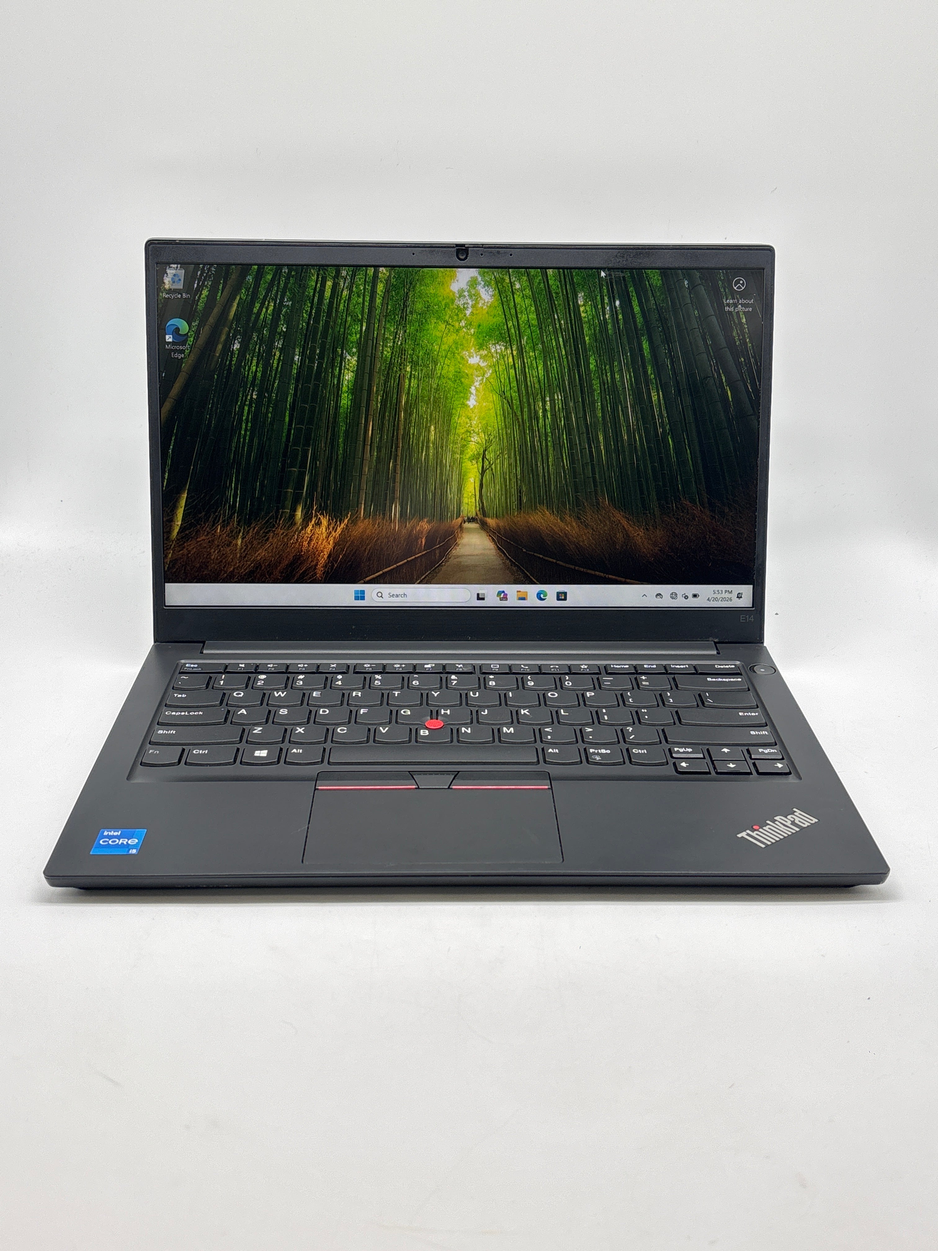 Lenovo ThinkPad E14 Gen 2 i5-1135G7 8GB RAM 256GB SSD - Used