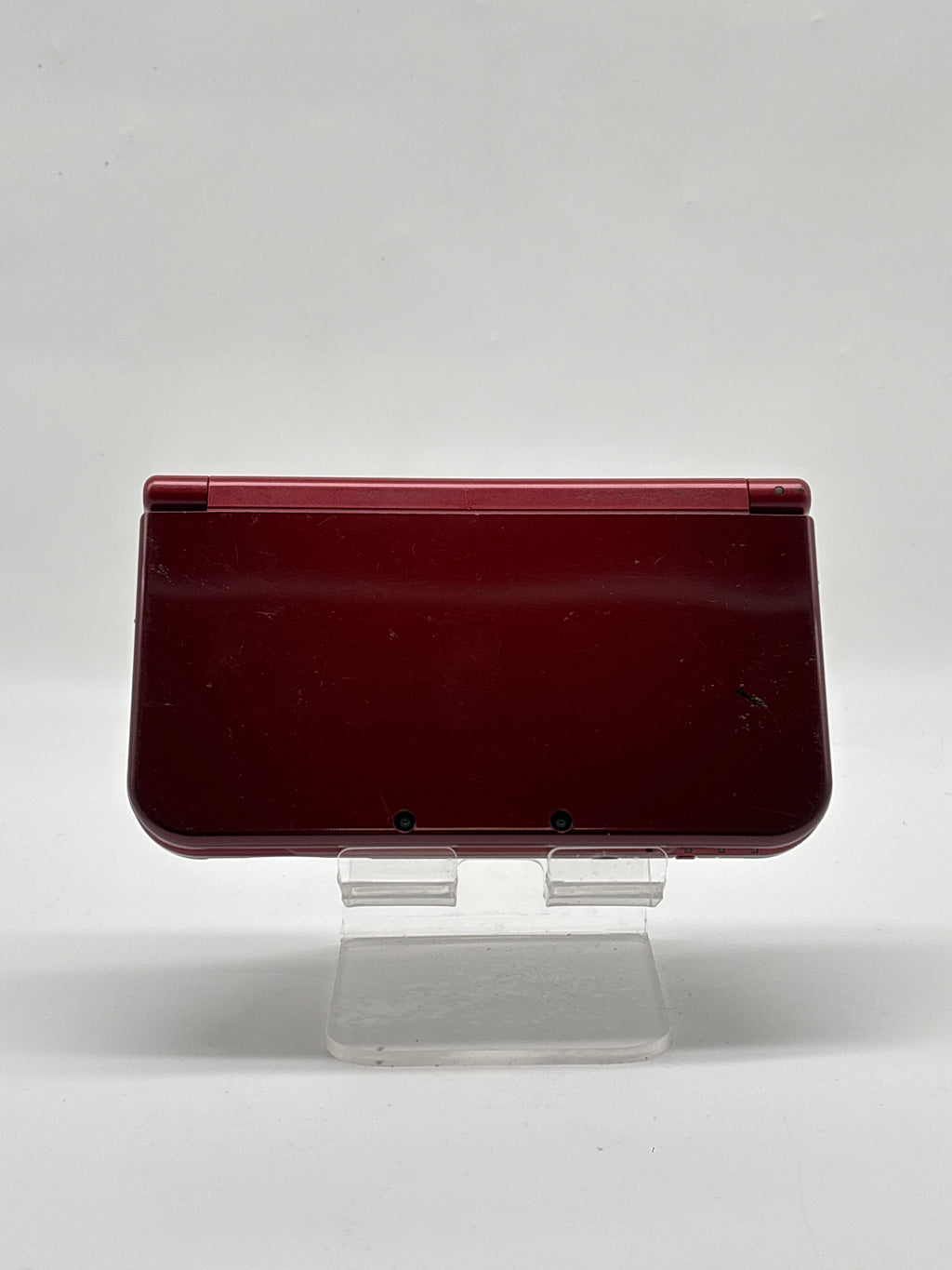 Nintendo New 3DS XL Handheld Console Red-001 Red - Used