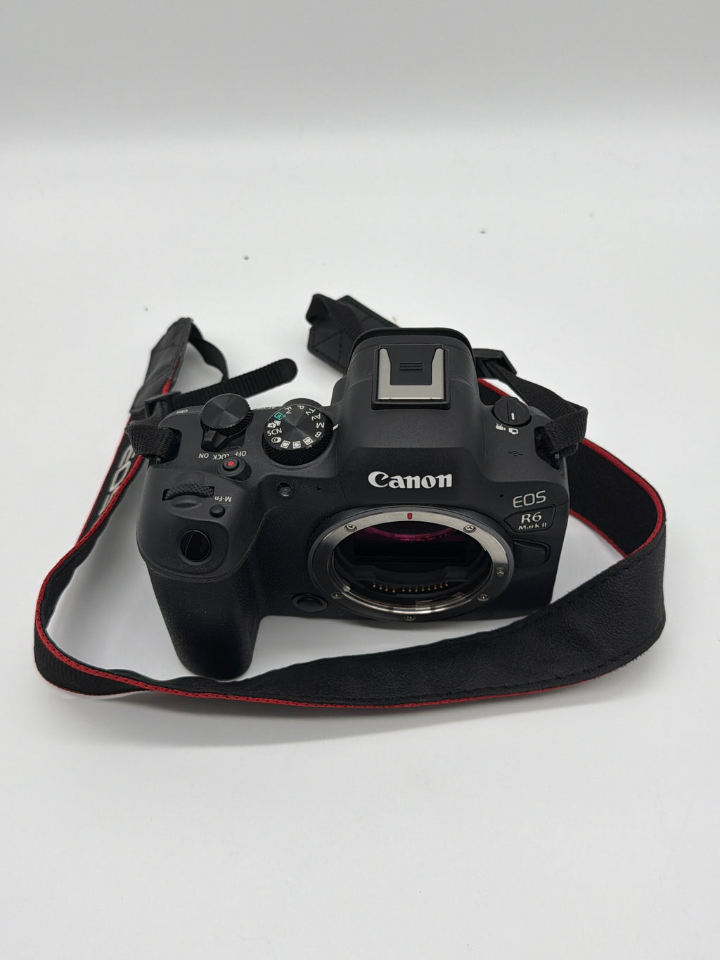 Canon EOS R6 Mark II 24.2MP Mirrorless Camera Black with Battery