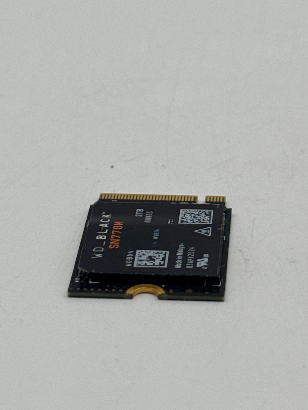 WD_BLACK SN770M 2TB Internal SSD WDBDNH0020BBK