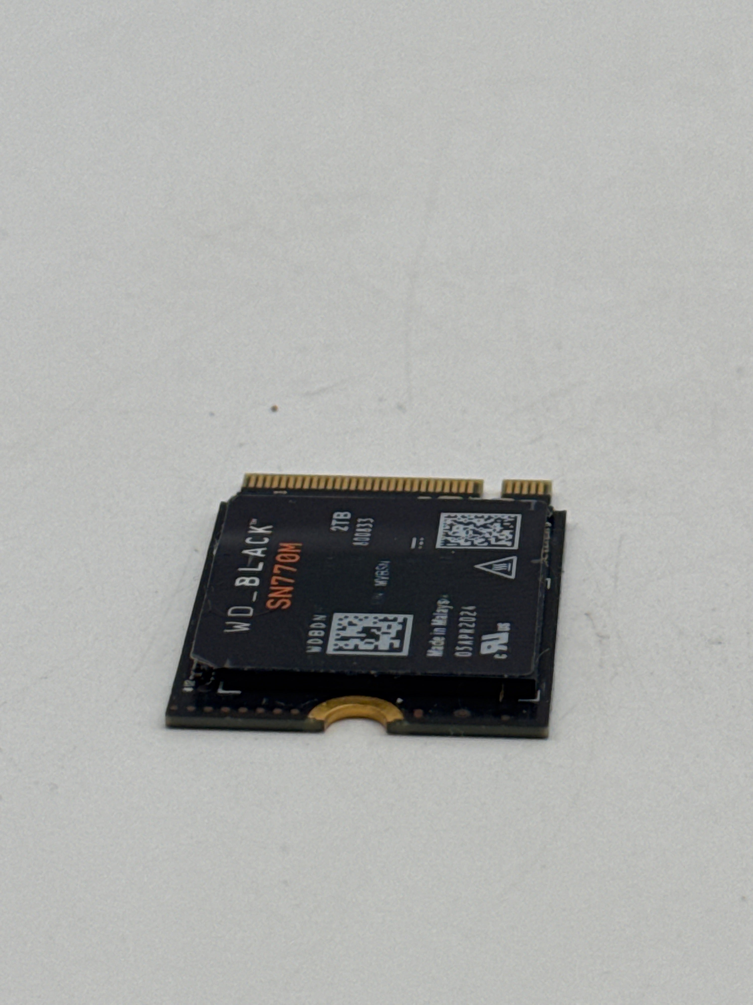 WD_BLACK SN770M 2TB Internal SSD WDBDNH0020BBK