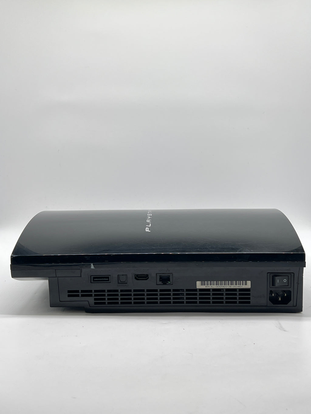 Sony PlayStation 3 CECHK01 160GB Black Console - Used
