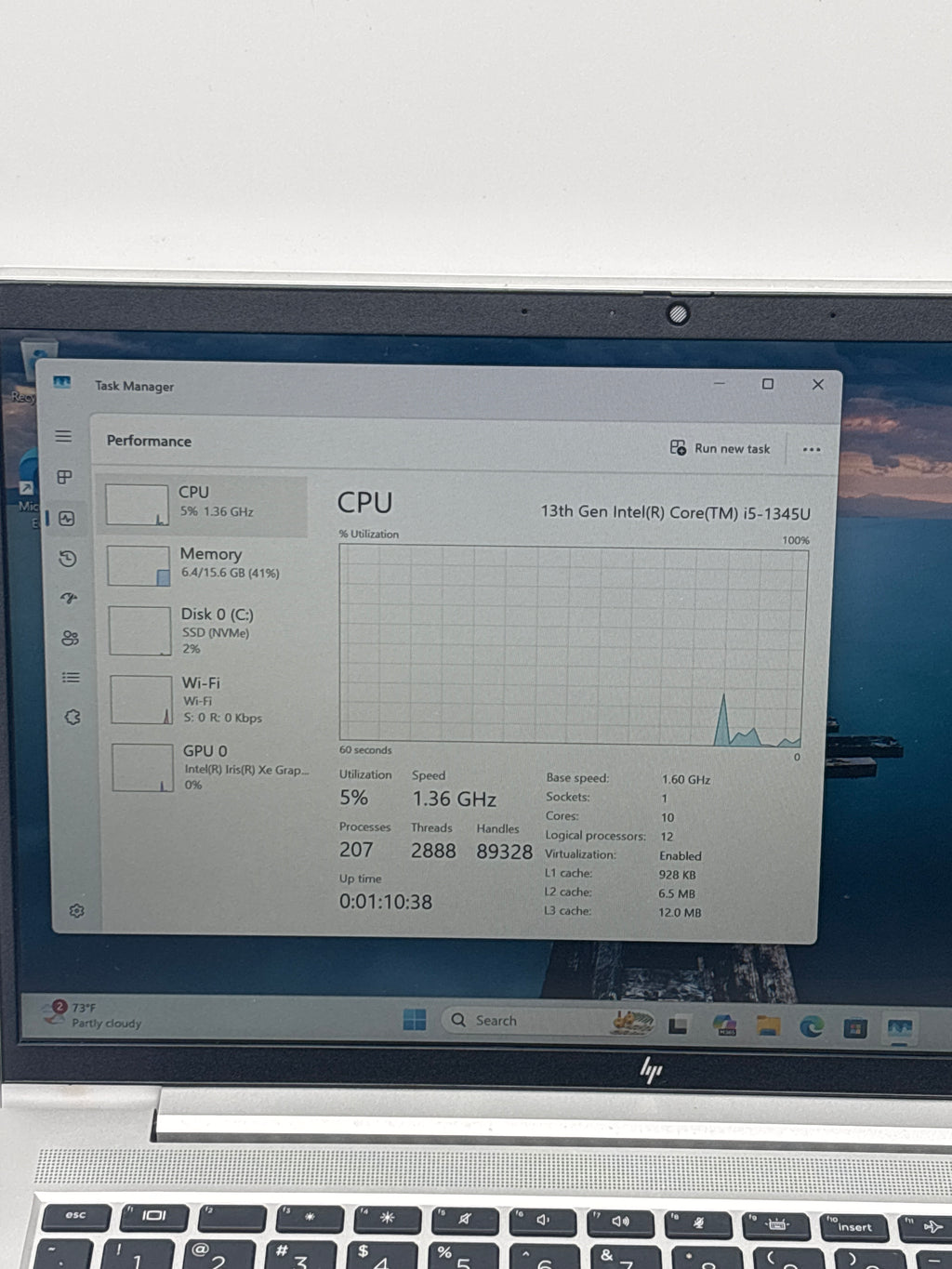 HP EliteBook 640 G10 i5 13th Gen 16 GB RAM 256 GB SSD Laptop