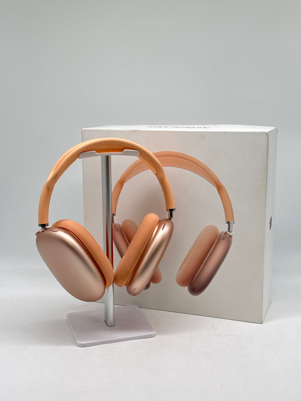 Apple AirPods Max A3184 Over-Ear Headphones ANC Rose Gold - Used