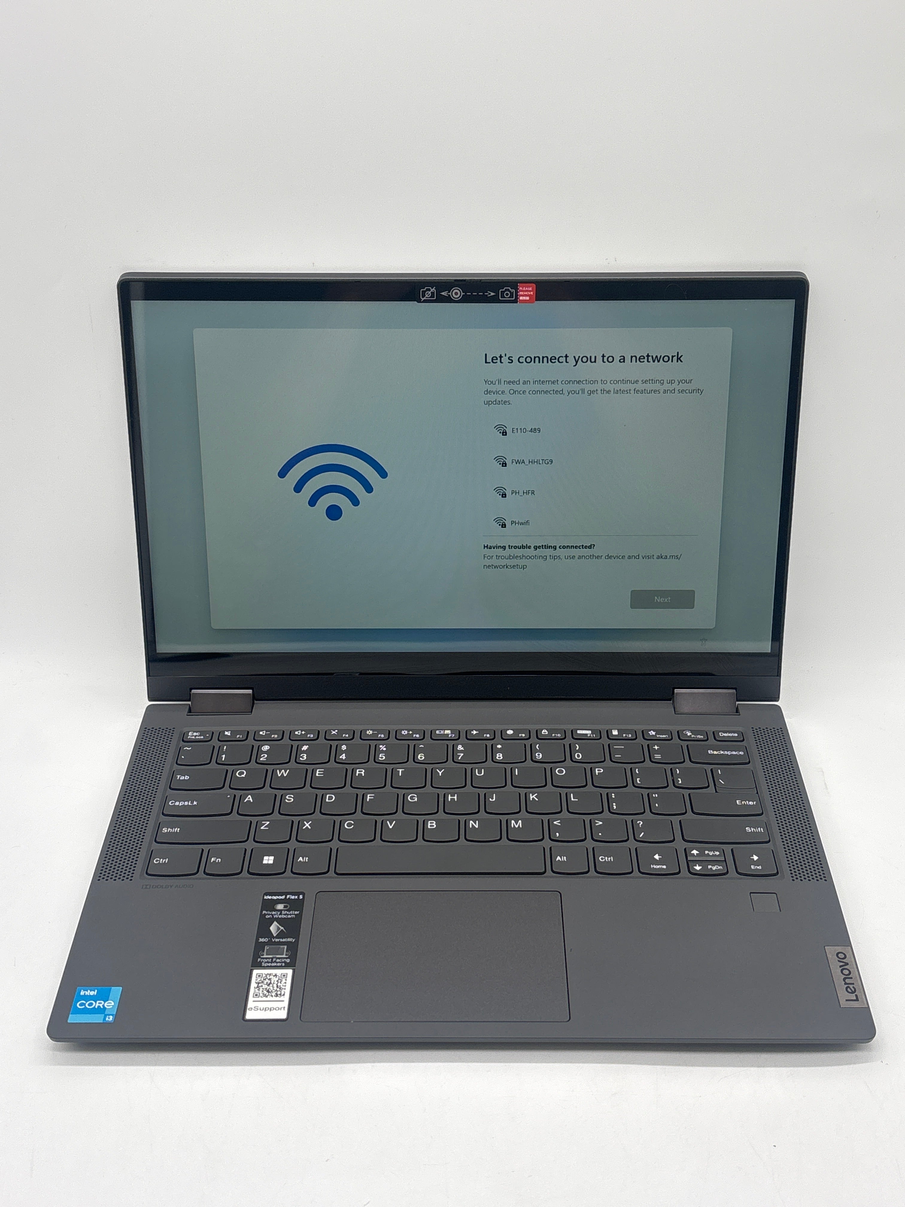 Lenovo Flex 5 14ITL05 i3-1115G4 4GB RAM 128GB SSD