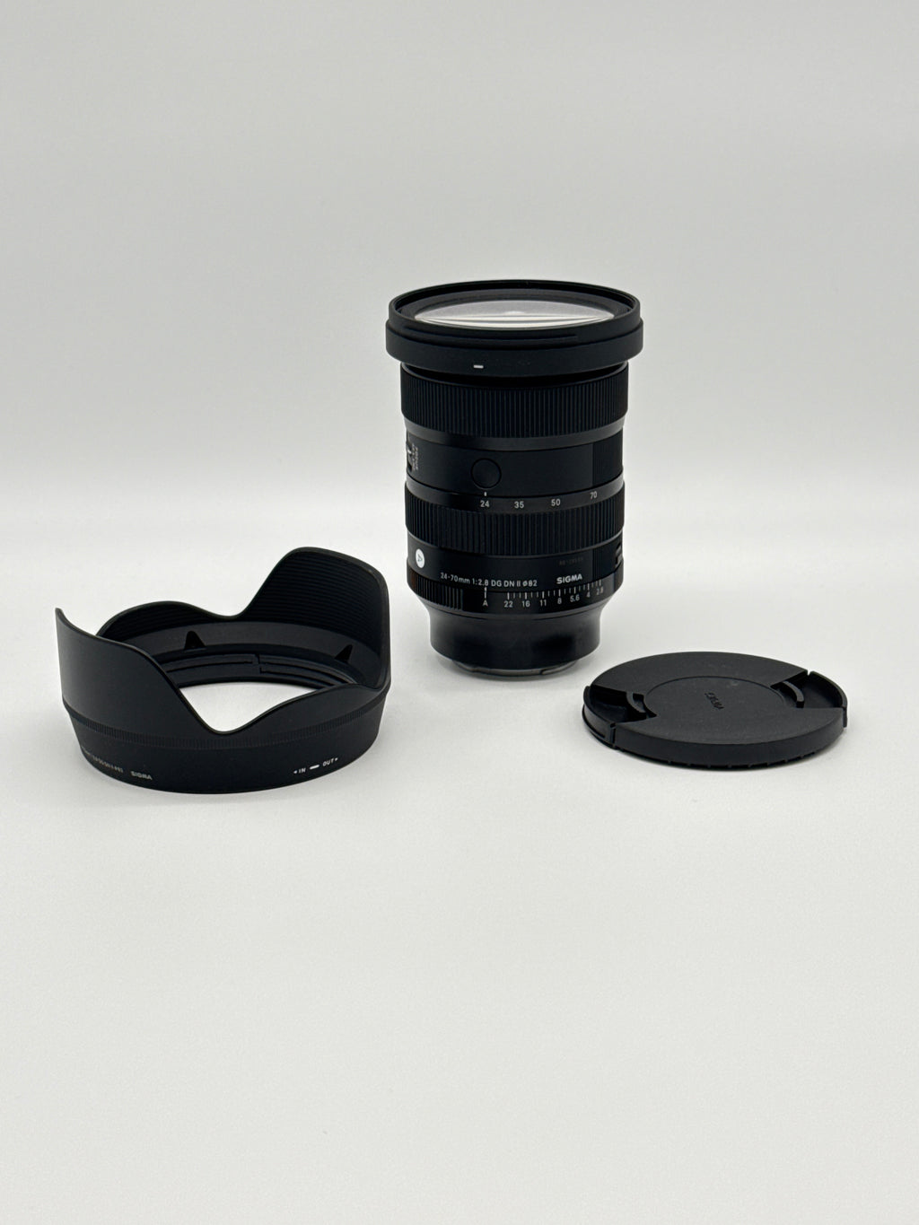 Sigma 24-70mm F/2.8 DG DN II Art A024 Zoom Lens Sony E Mount - Used