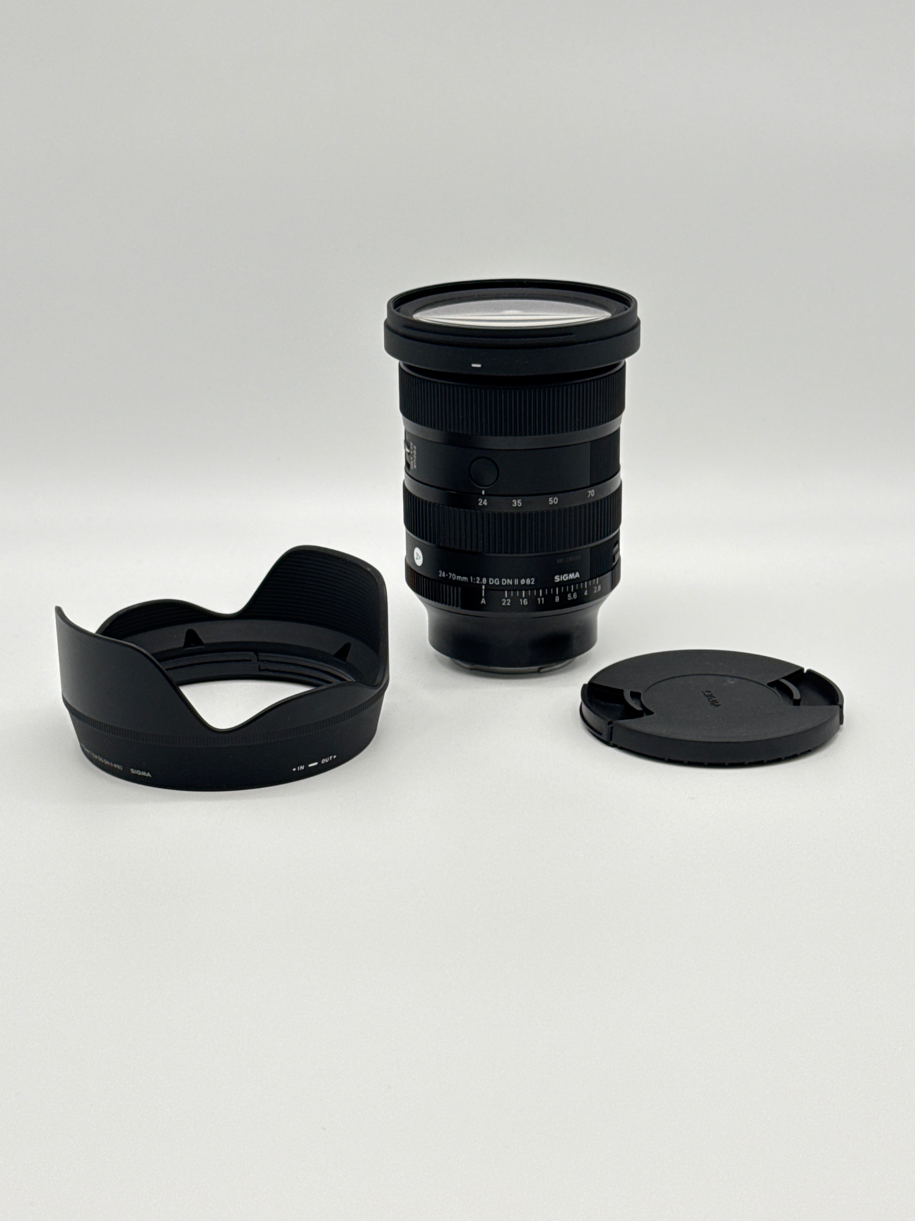 Sigma 24-70mm F/2.8 DG DN II Art A024 Zoom Lens Sony E Mount - Used