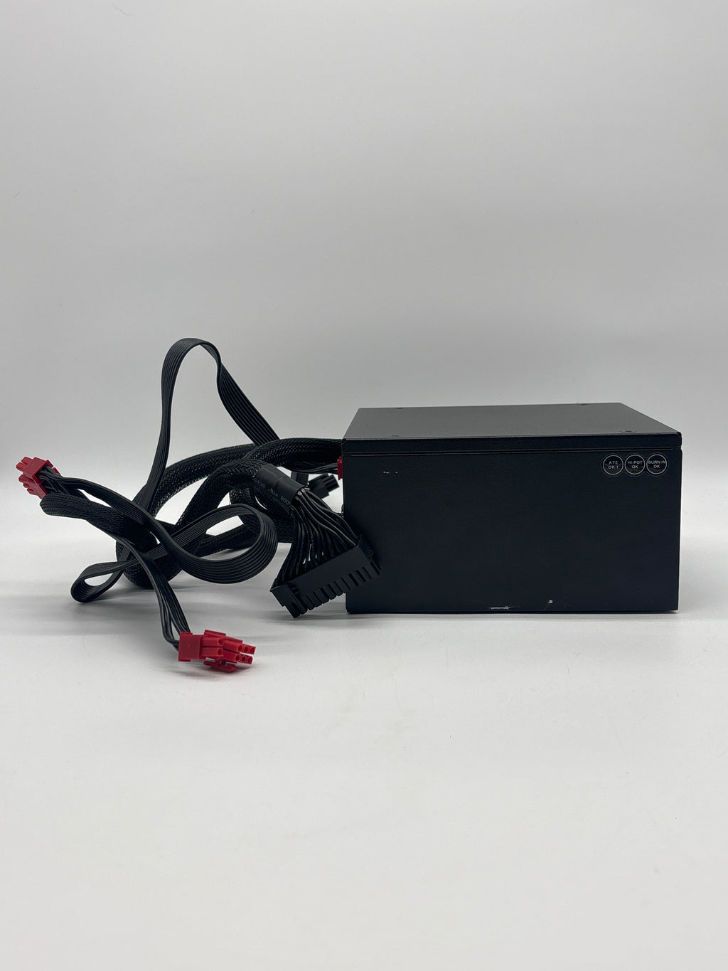 Cooler Master MasterWatt 650W Bronze ATX Power Supply Black - Used With Box