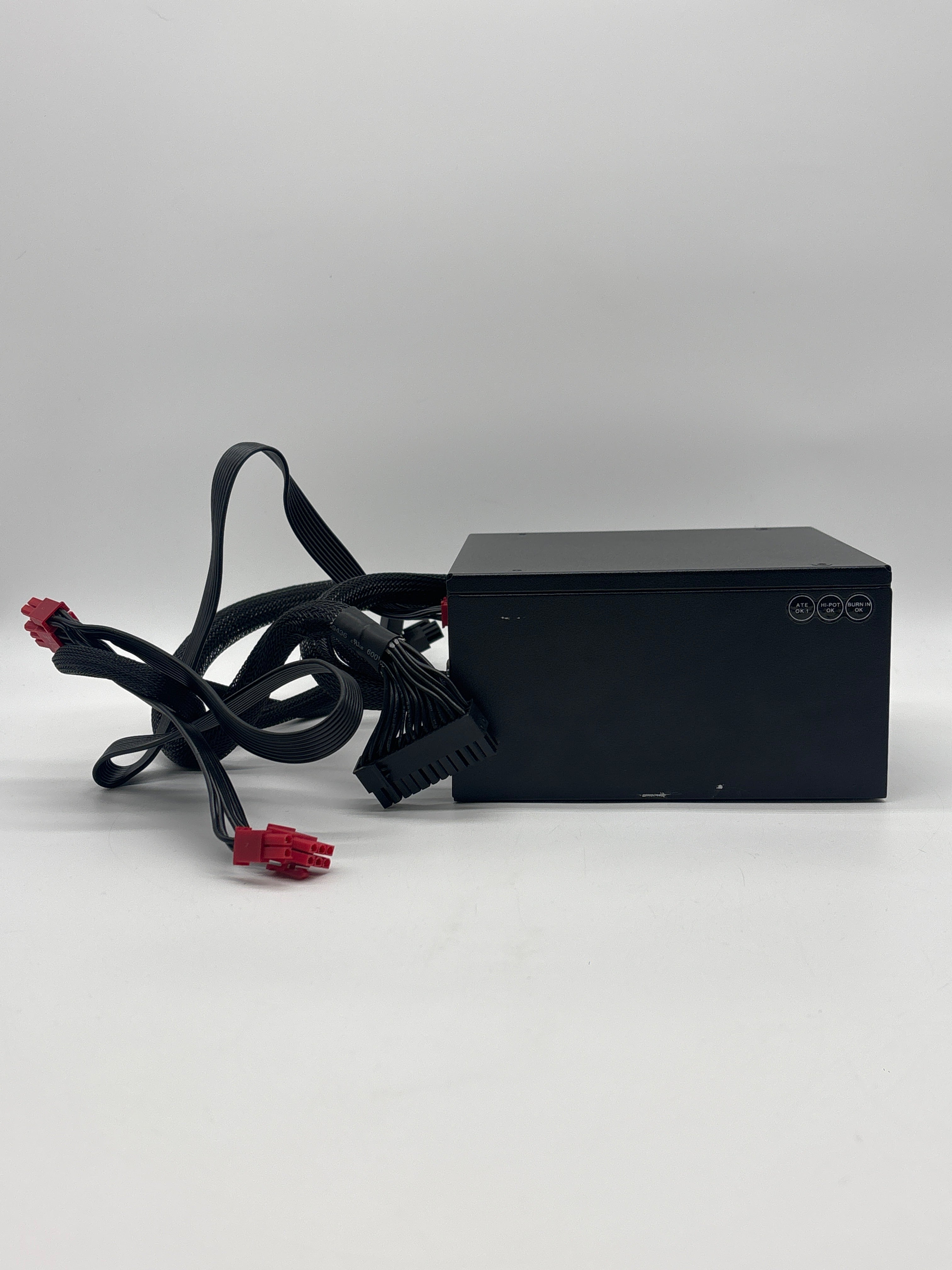 Cooler Master MasterWatt 650W Bronze ATX Power Supply Black - Used With Box