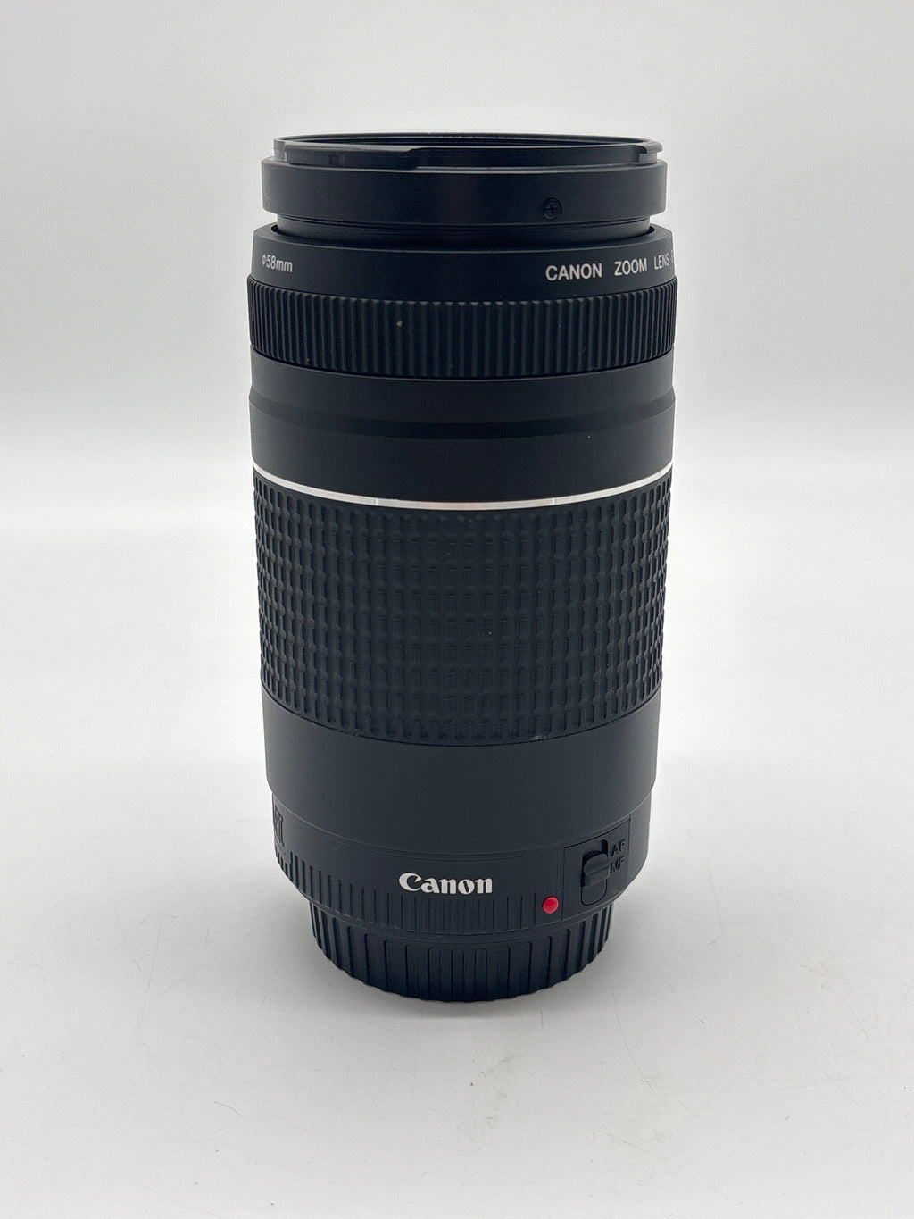 Canon EF 75-300mm f:4-5.6 III Black