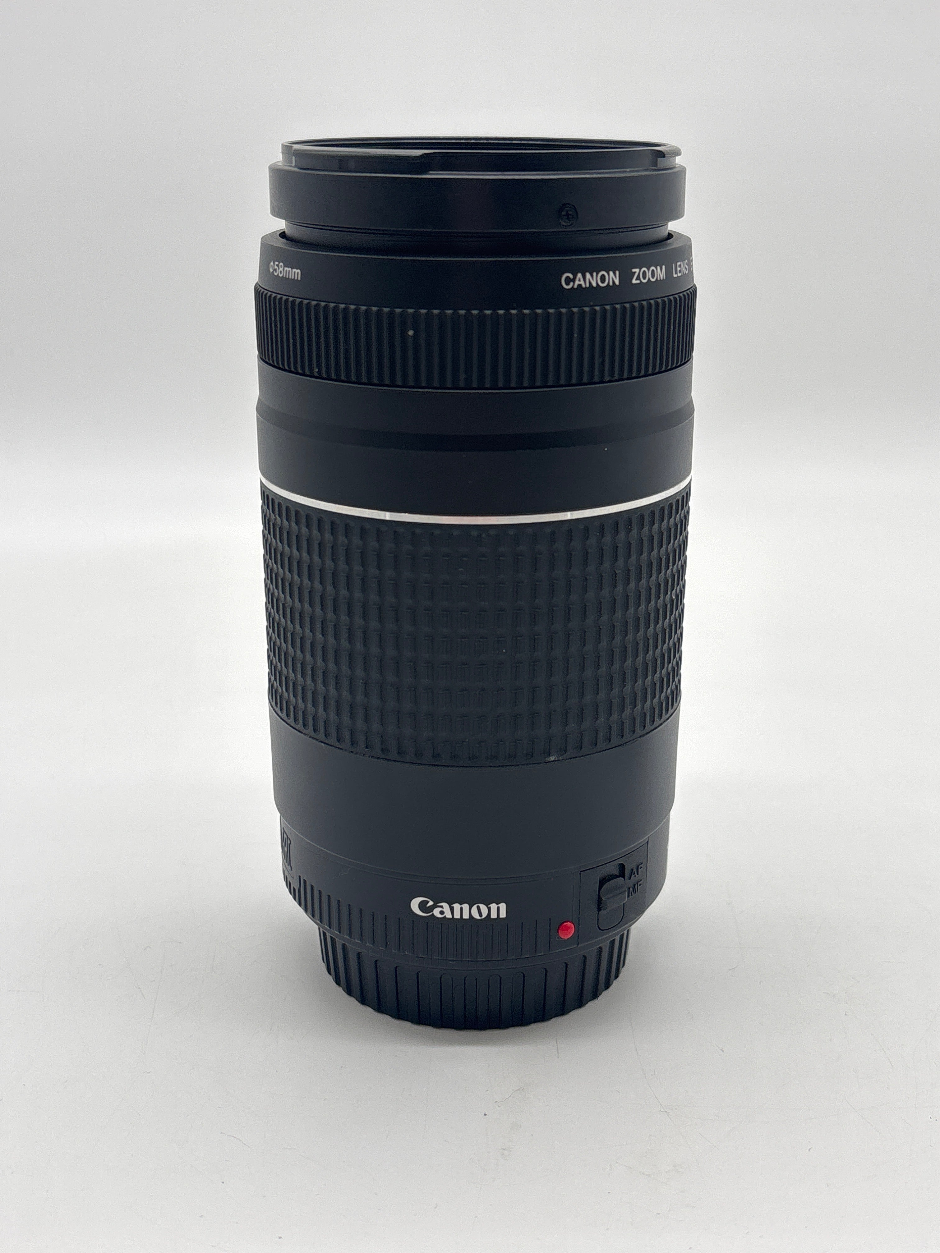 Canon EF 75-300mm f:4-5.6 III Black