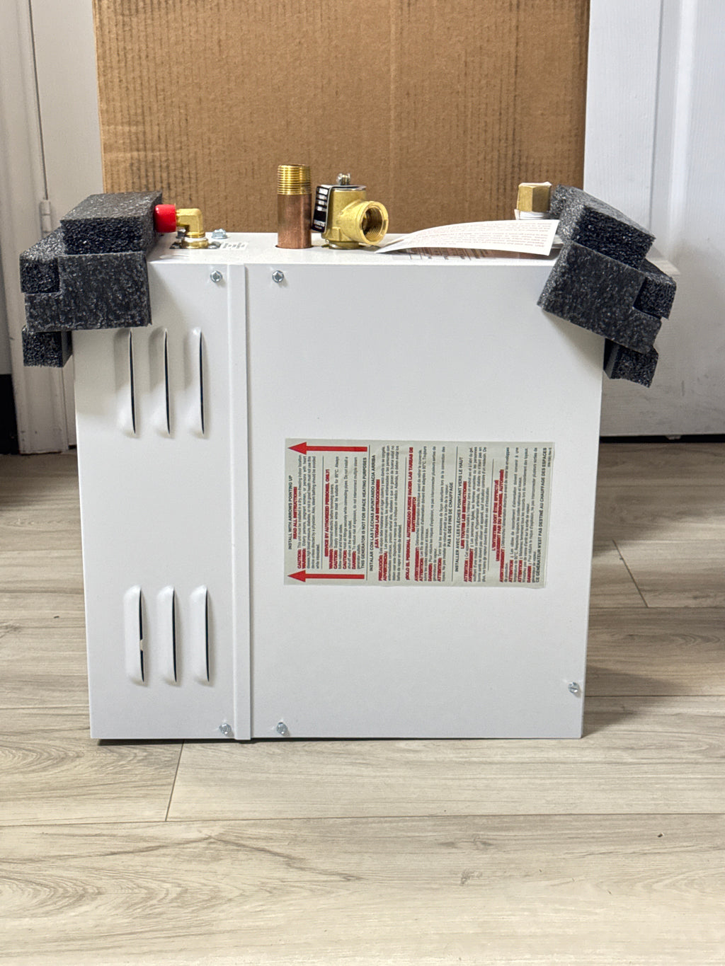 Delta 5P-EST10-PR 10 kW Steam Shower Generator Kit 240V - New Open Box