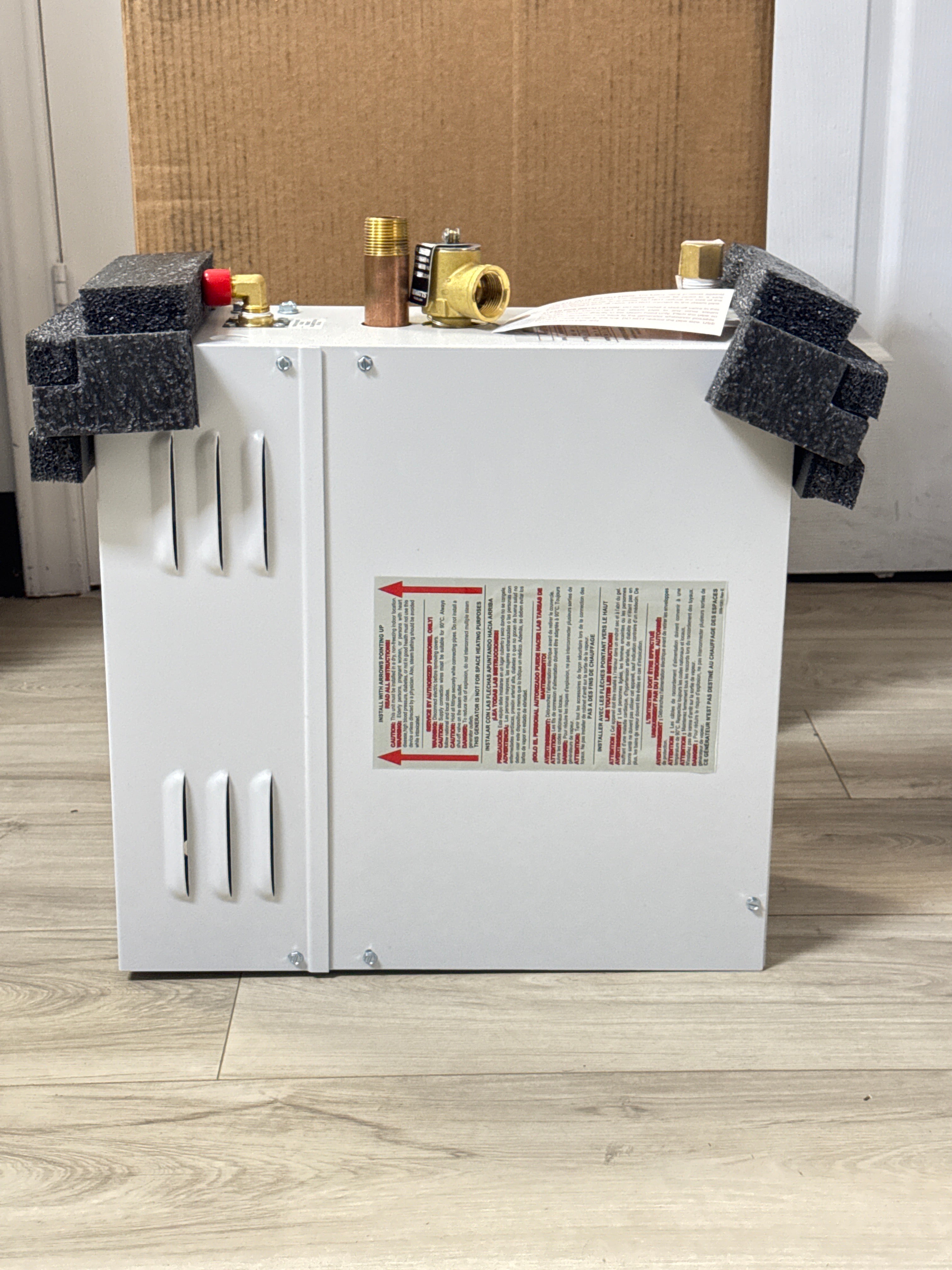 Delta 5P-EST10-PR 10 kW Steam Shower Generator Kit 240V - New Open Box