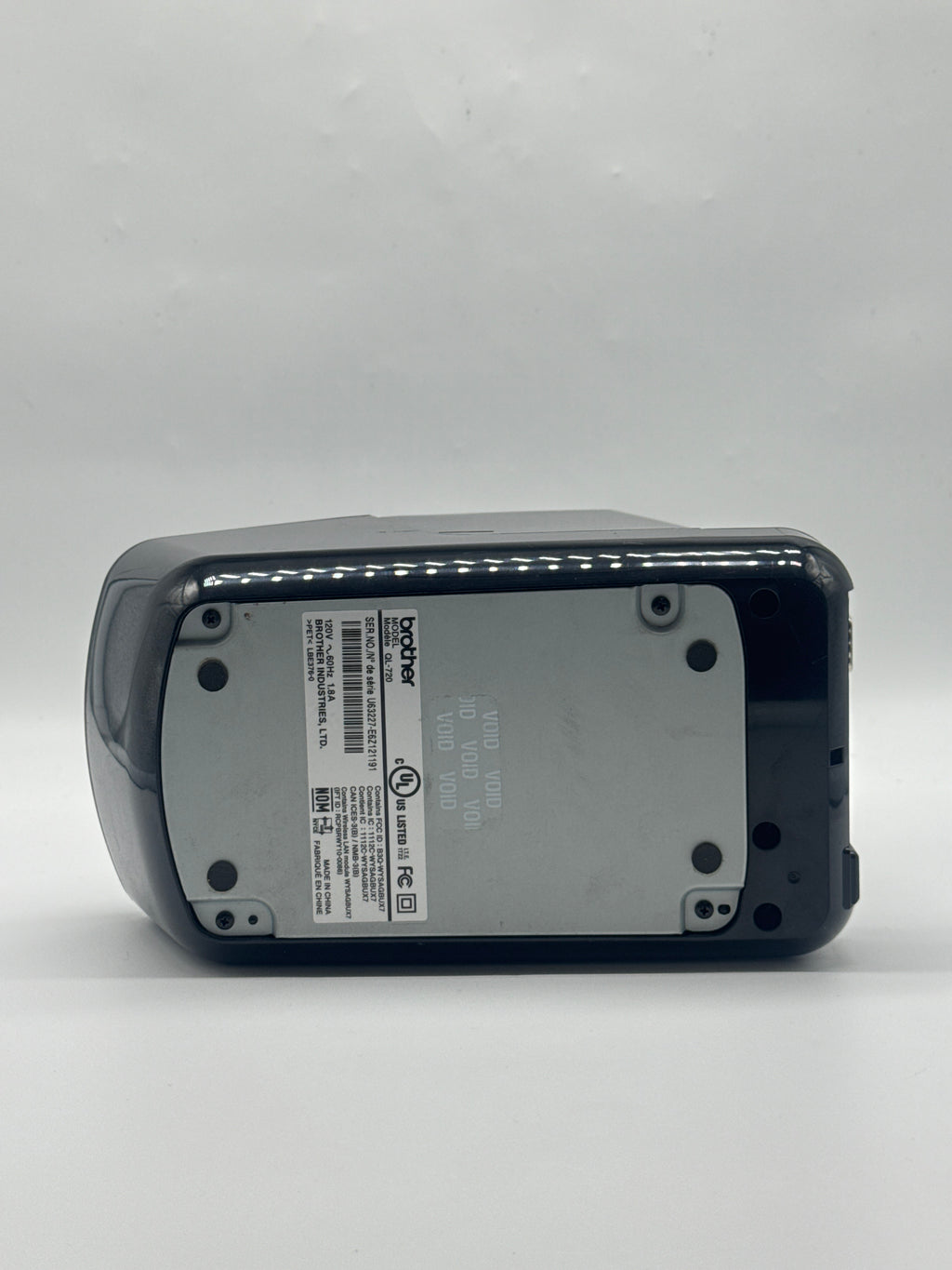 Brother QL-720NW Thermal Barcode Label Printer Black/White WiFi USB LAN Serial - Used