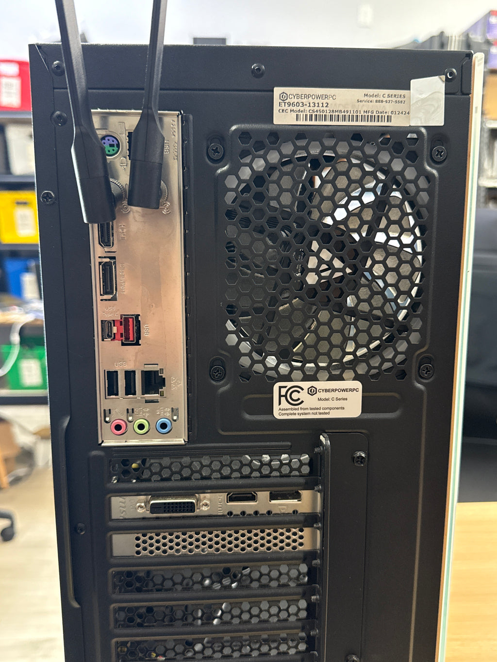 CyberPower PC i5-12400F 16GB RAM 1TB SSD RTX 3050