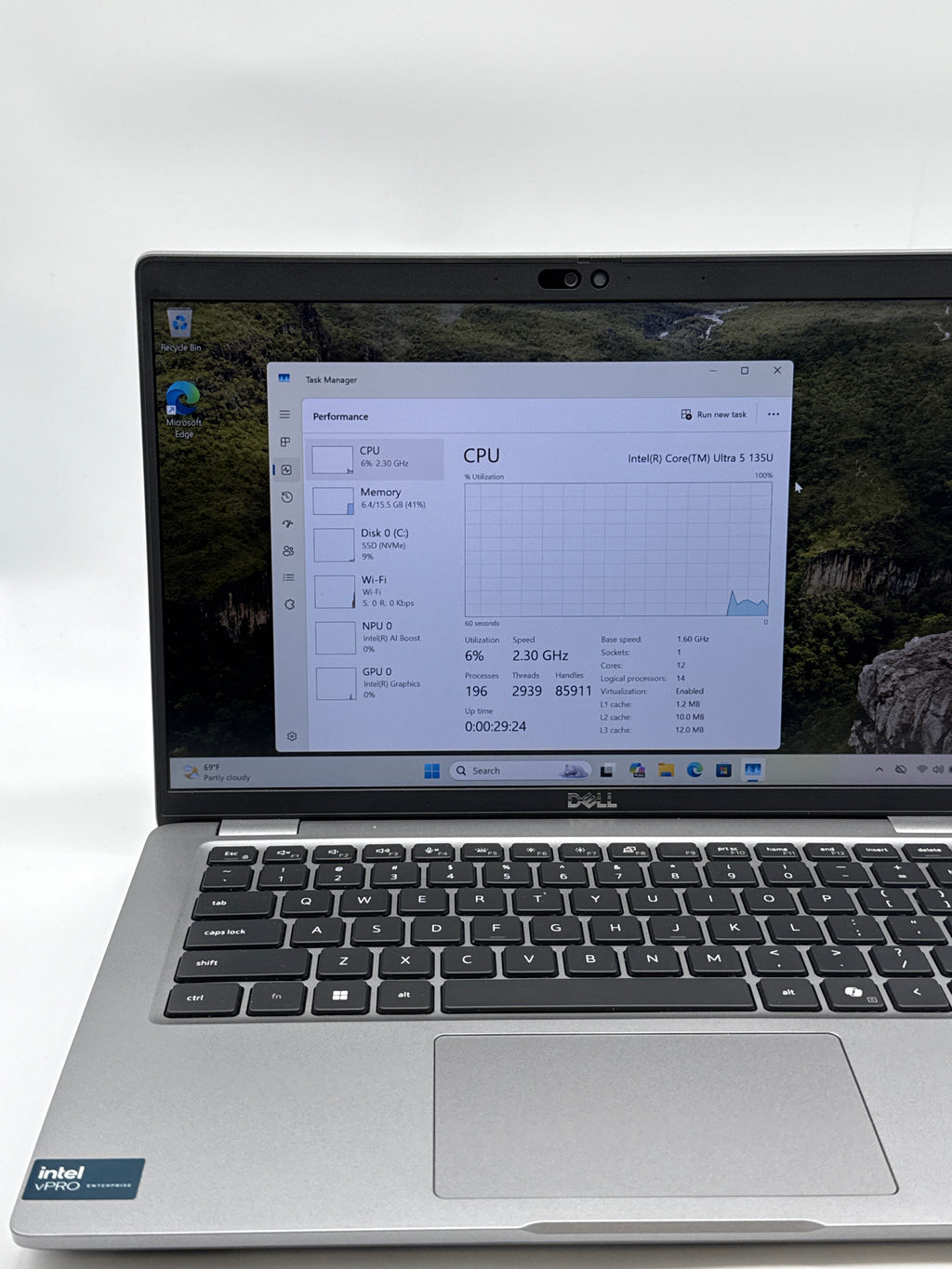 Dell Latitude 5450 Ultra 5 135U 16GB RAM 512GB SSD