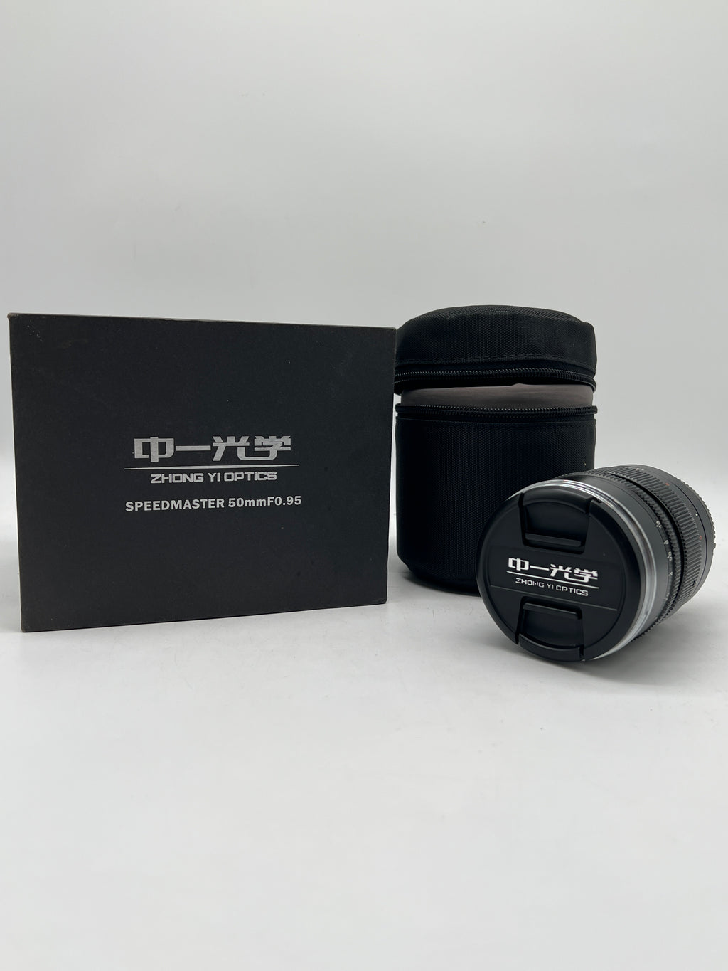 Zhongyi Speedmaster 50mm F0.95 Sony E-Mount Lens - Used