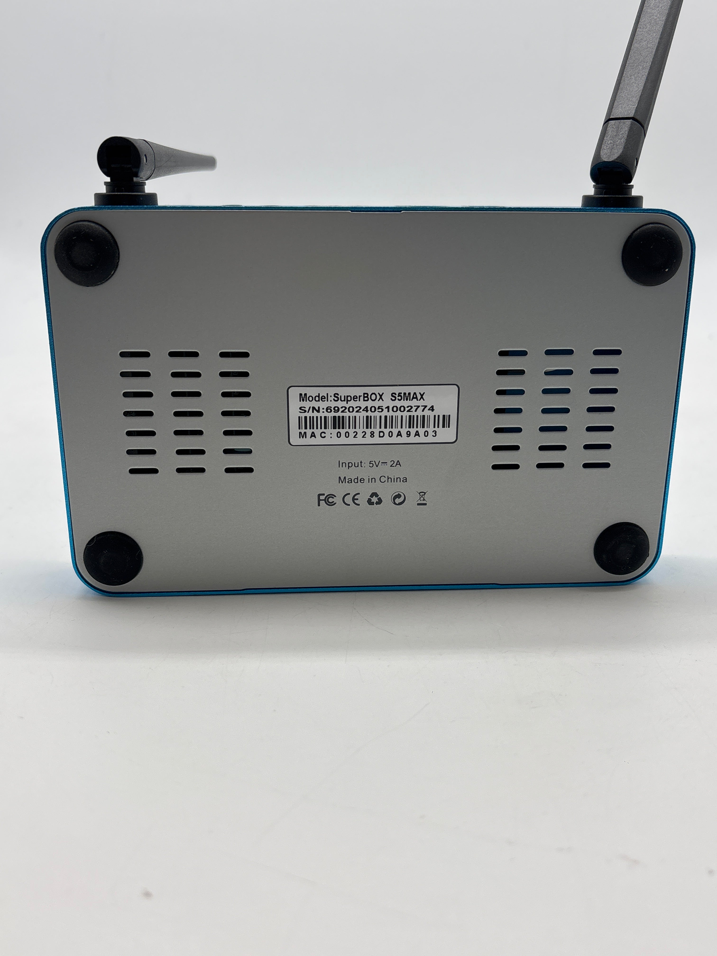 SuperBox S5 Max Android TV Box 6K 64GB - Used