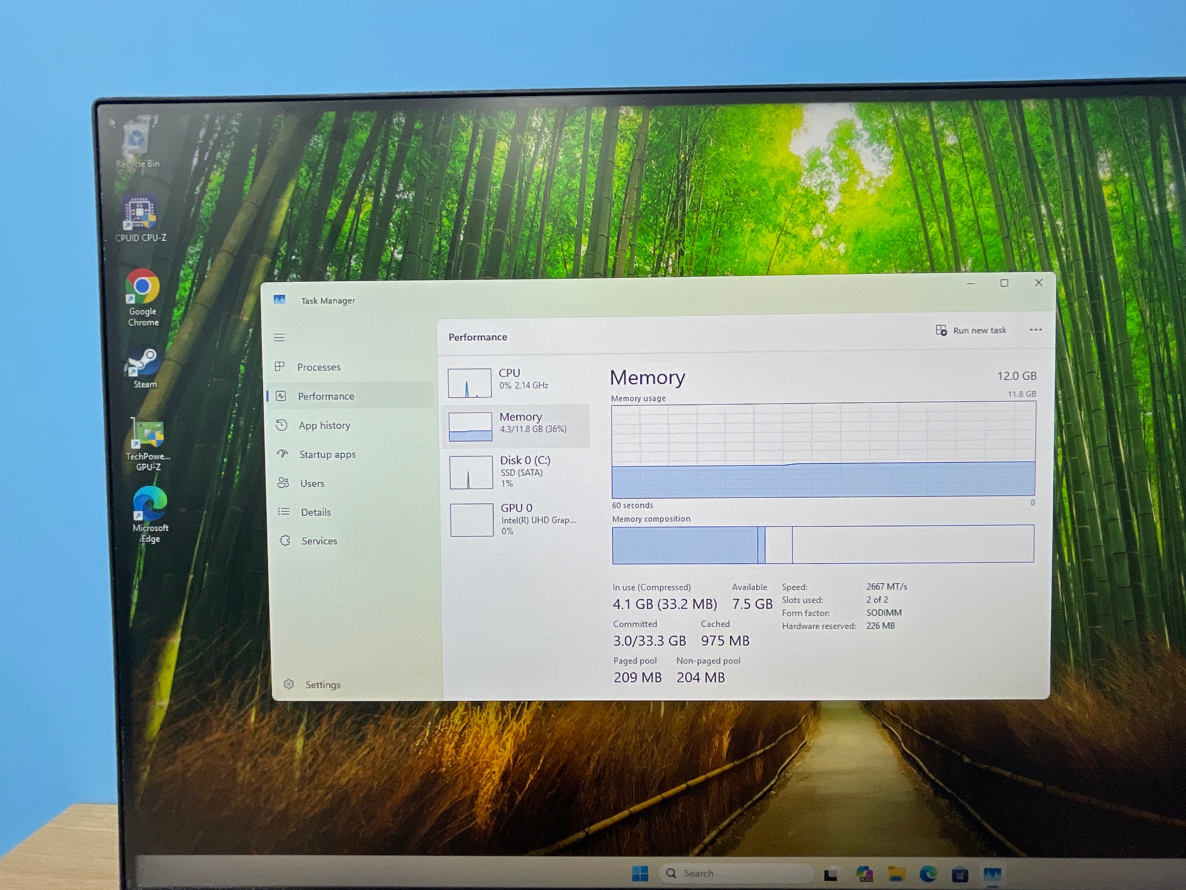 HP ProDesk 600 G4 Mini Desktop 12GB RAM 256GB SSD i5 8th Gen Black Used