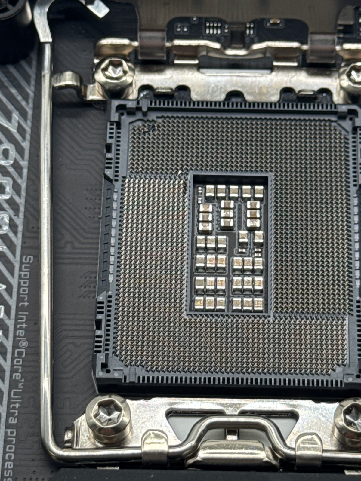 Gigabyte Aorus A890i Ultra LGA 1851 Mini-ITX DDR5 Motherboard - Damaged Pins