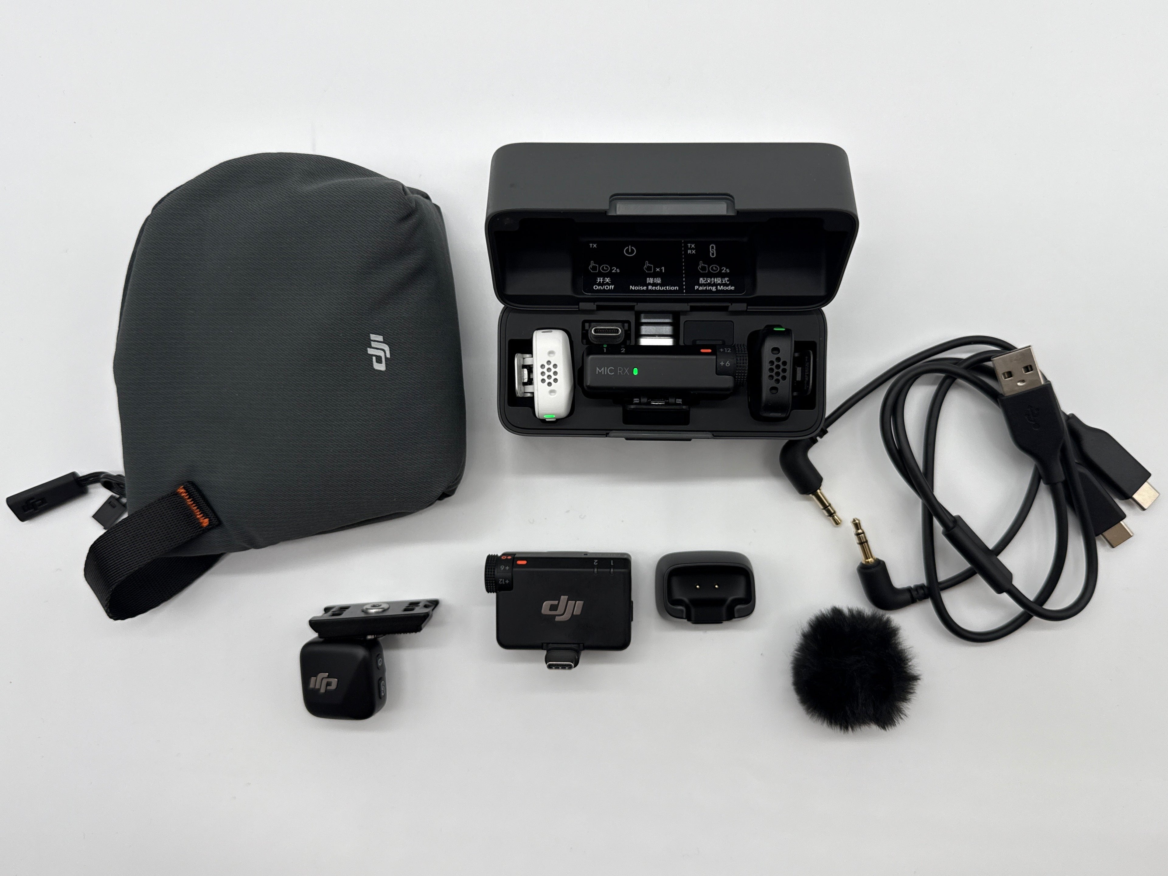 DJI Mic Mini Wireless Microphone System Gray