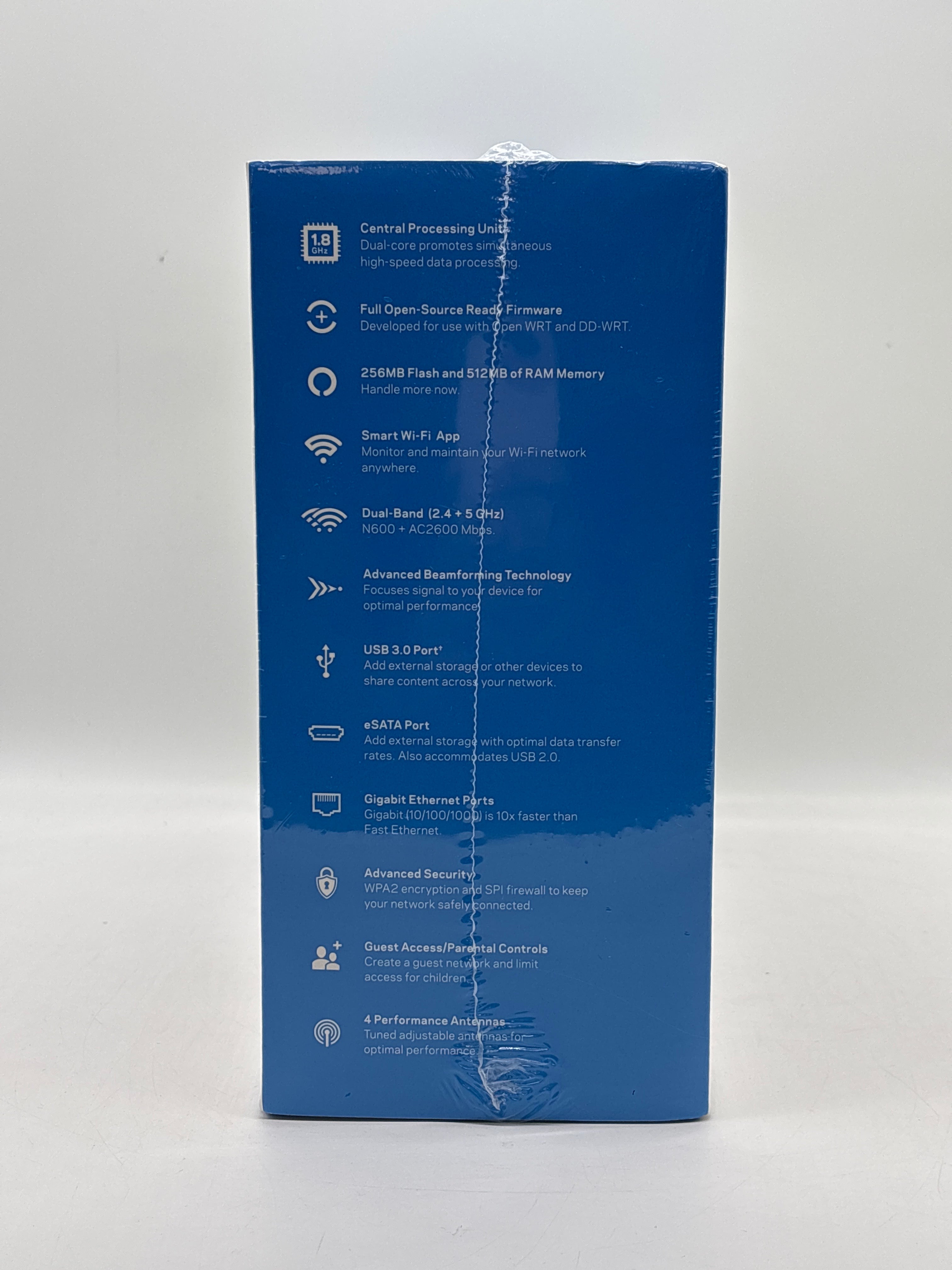 Linksys WRT3200 ACM Dual-Band WiFi Router - New In Box