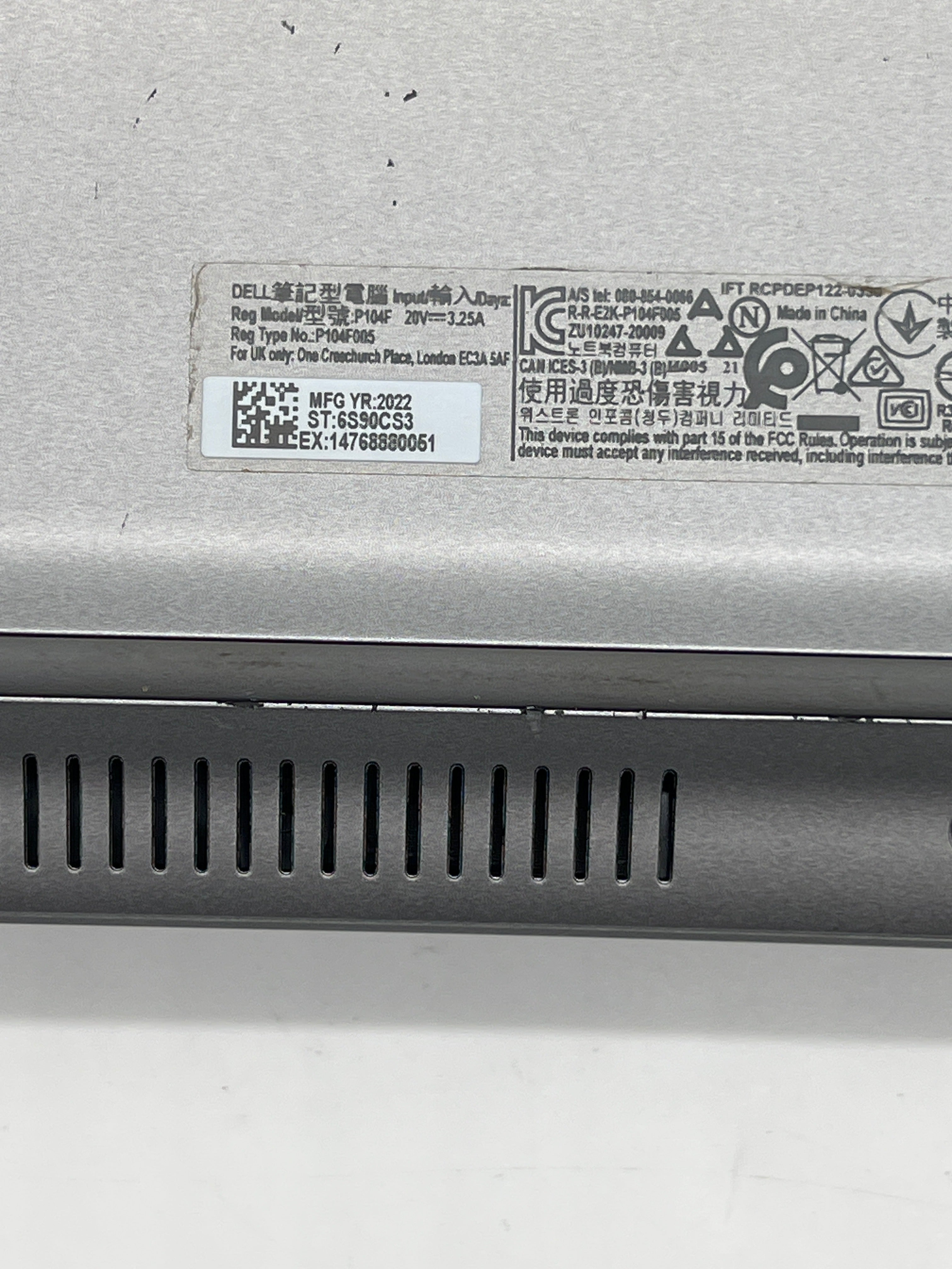 Dell Latitude 5530 15.6 in i7-1265U 16GB RAM 512GB SSD Gray Used
