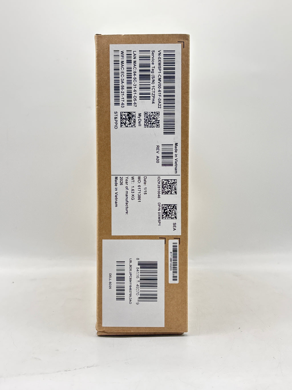Dell SD25 Docking Station USB-C DisplayPort HDMI Ethernet Wi-Fi 6E - New