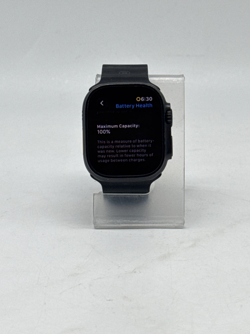 Apple Watch Ultra 2 A2986 49mm Titanium GPS Cellular - Used with Box