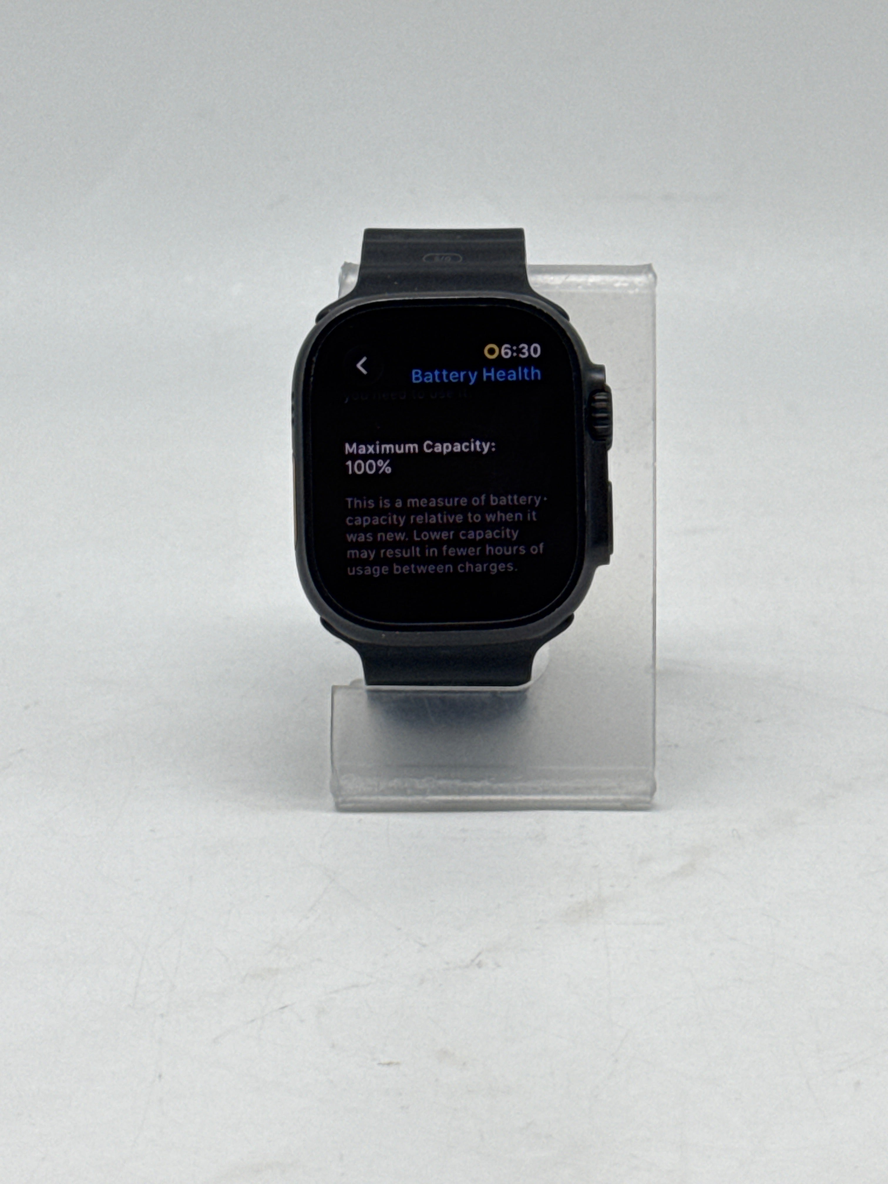 Apple Watch Ultra 2 A2986 49mm Titanium GPS Cellular - Used with Box