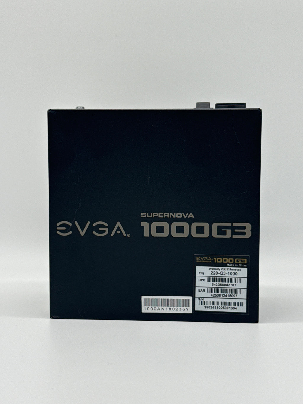 EVGA Supernova 1000 G3 1000W ATX Power Supply 240V