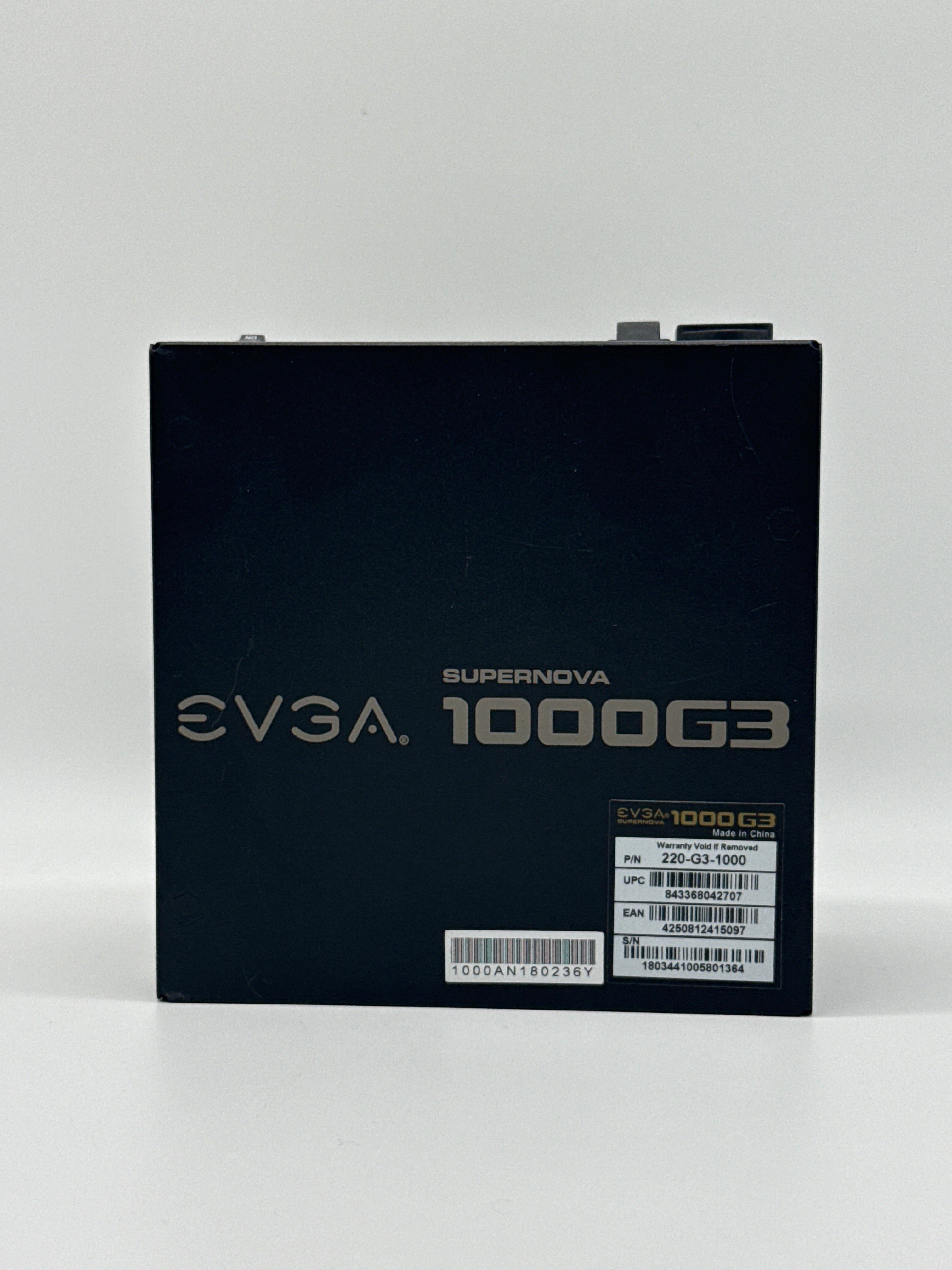 EVGA Supernova 1000 G3 1000W ATX Power Supply 240V