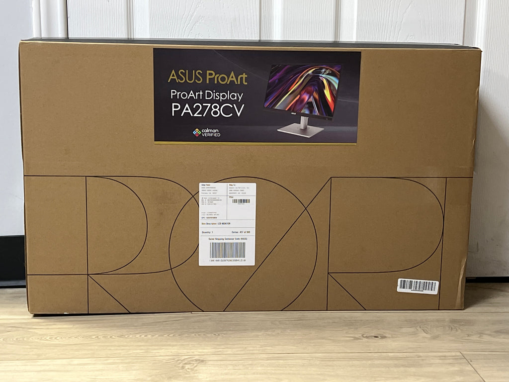 ASUS ProArt Display PA278CV 27-Inch Monitor New