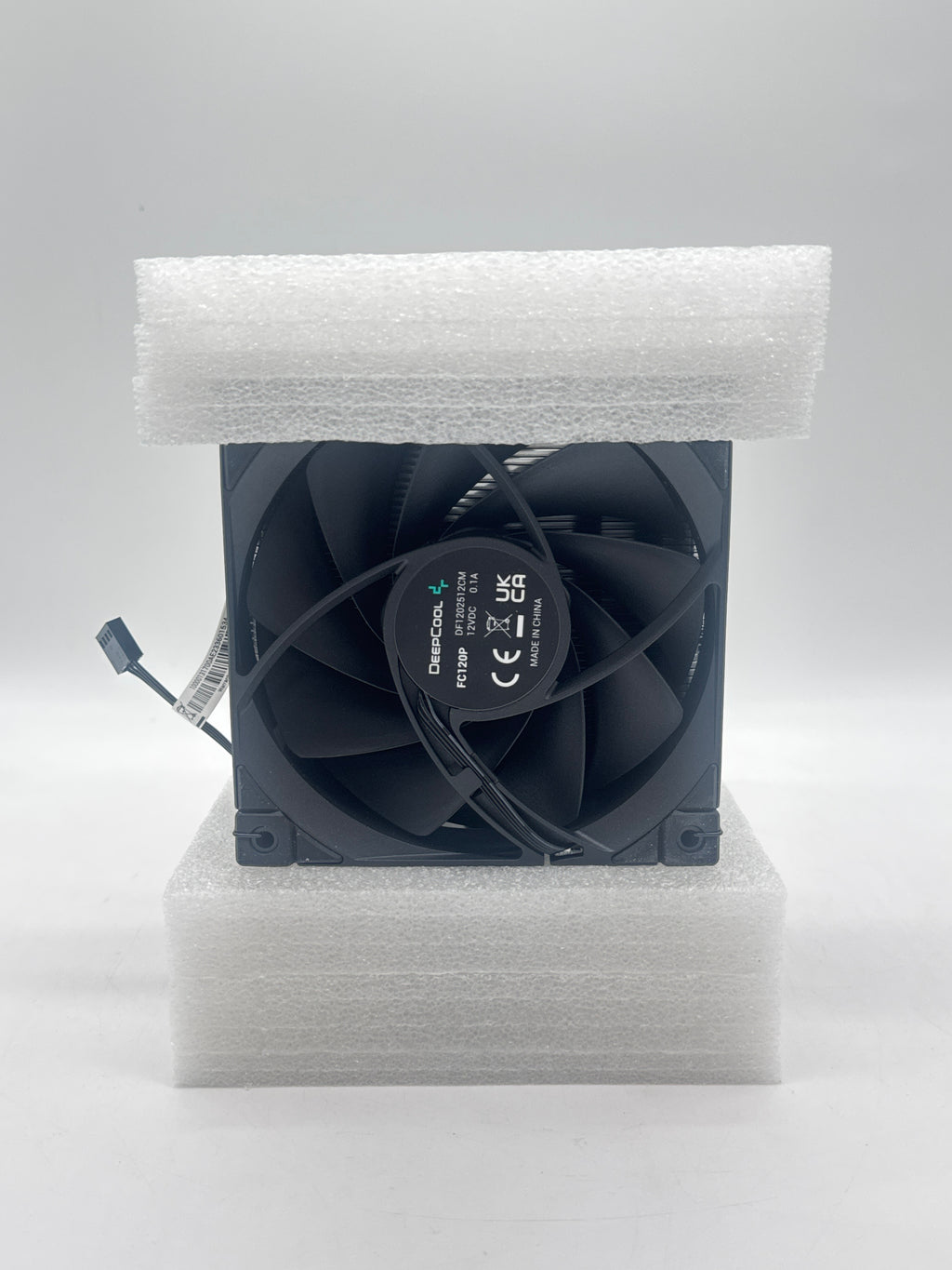 DeepCool AK400 Zero Dark Plus CPU Fan with Heatsink - New In Box