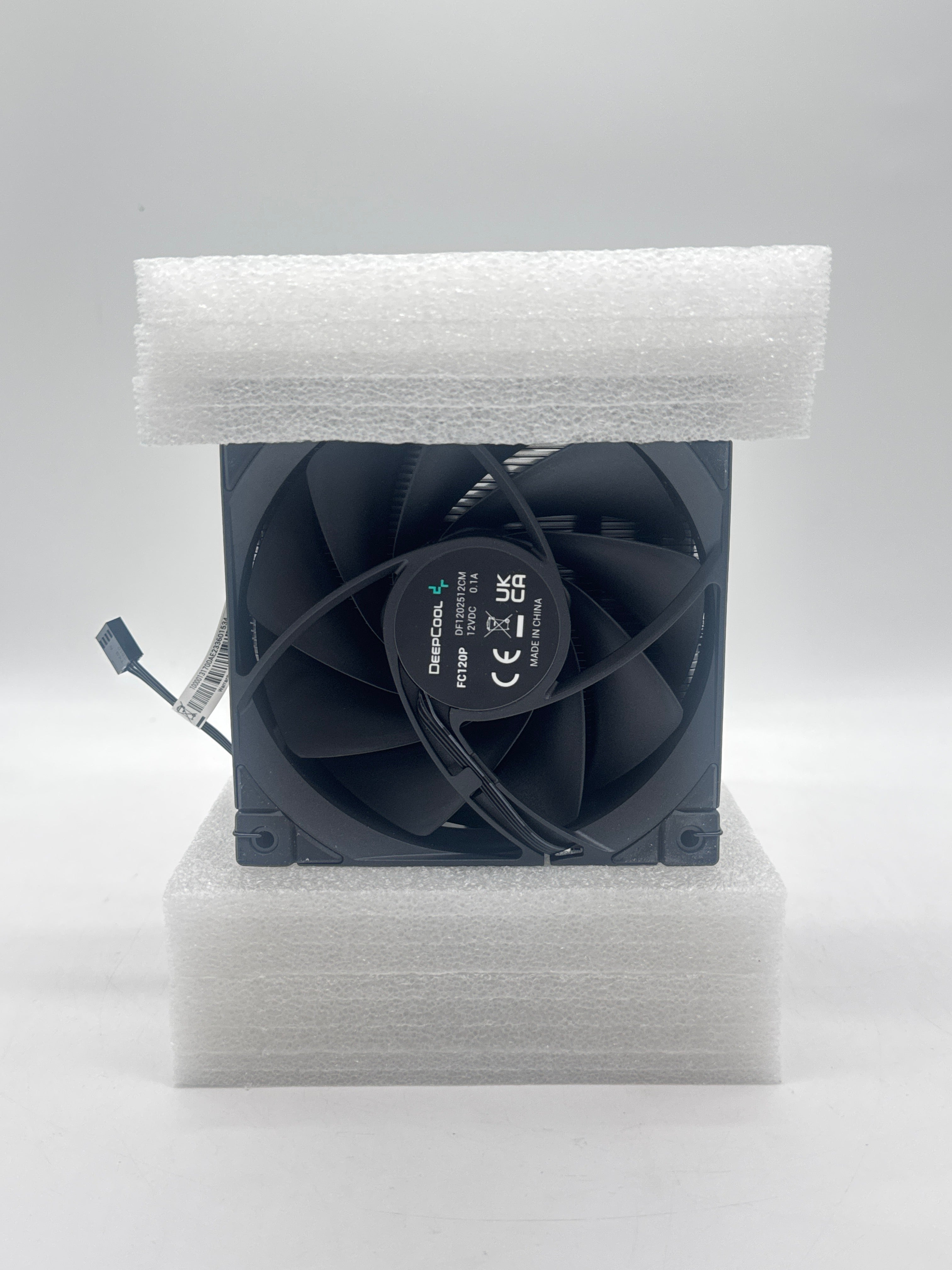 DeepCool AK400 Zero Dark Plus CPU Fan with Heatsink - New In Box