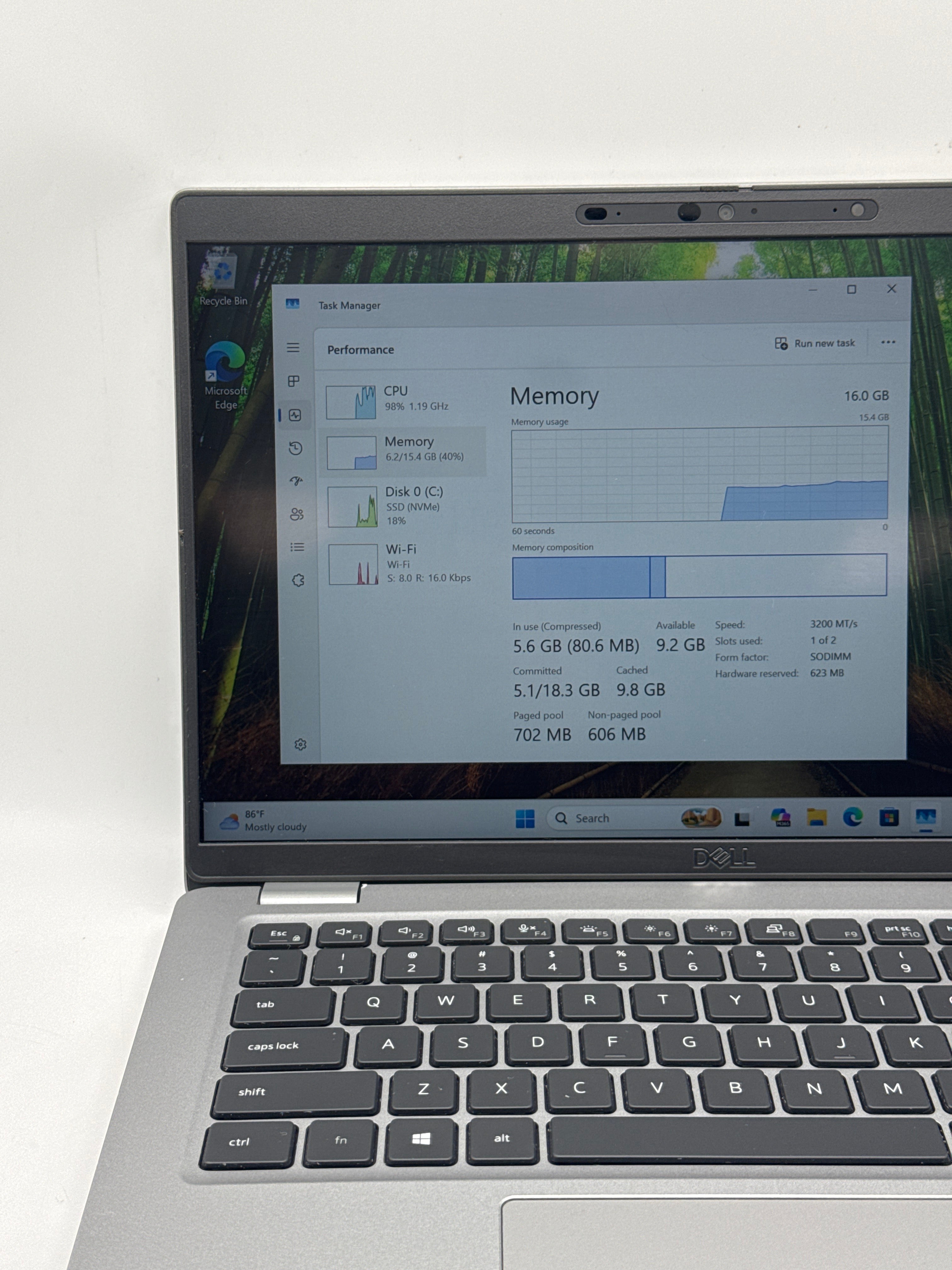 Dell Latitude 5420 Touch i5-1145G7 16GB RAM 256GB SSD