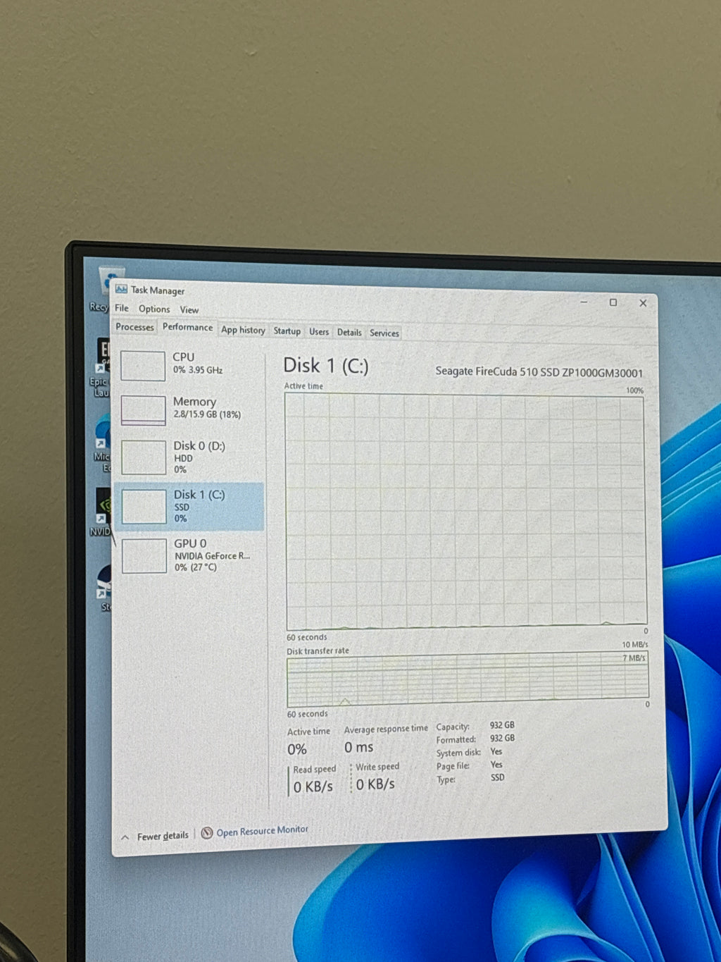 Custom Gaming PC Ryzen 9 3900X 16GB RAM 1TB SSD RTX 2070 Super Win 11 - Used