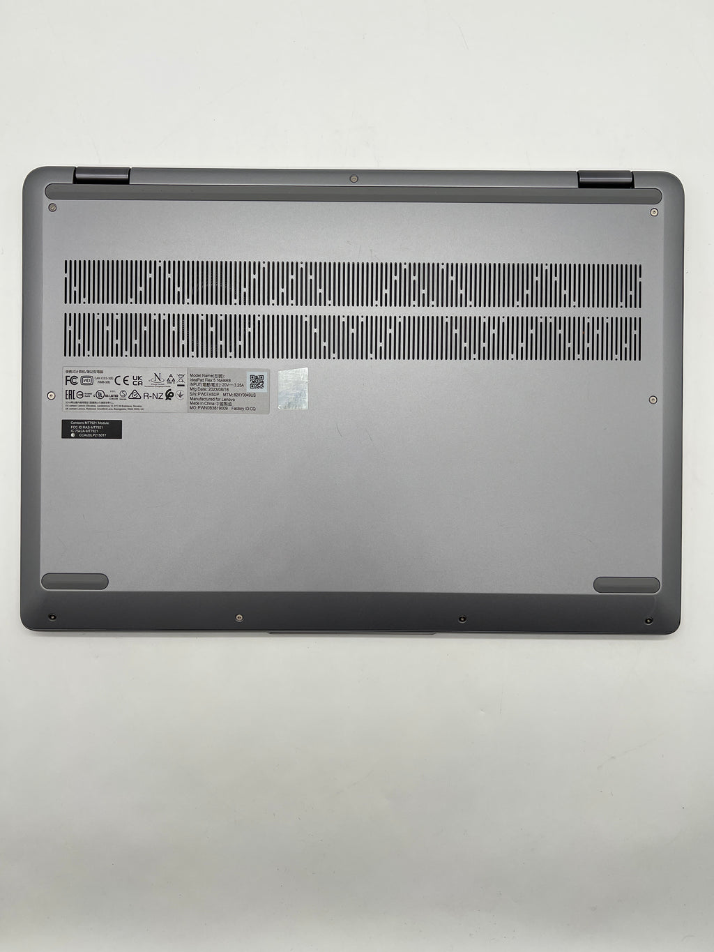Lenovo IdeaPad Flex 5 16" 512GB SSD AMD Ryzen 5 7530U 8GB RAM Gray Used