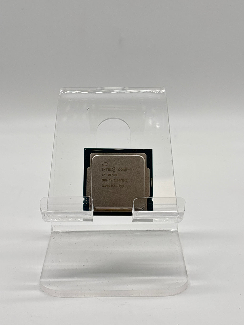 Intel Core i7-10700 8-Core 16-Thread 2.9GHz LGA1200 Desktop CPU - Used